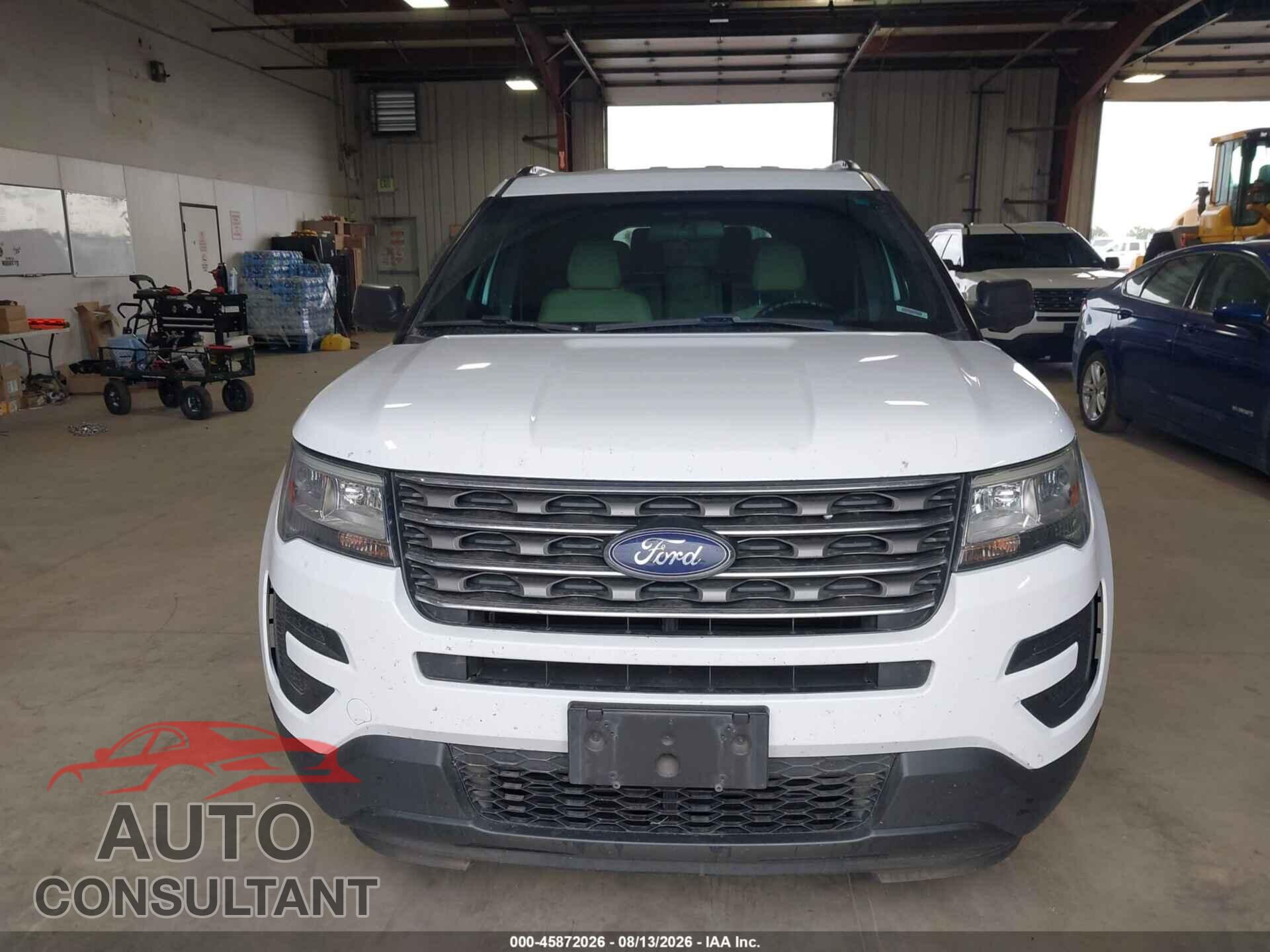 FORD EXPLORER 2017 - 1FM5K8B89HGA77661
