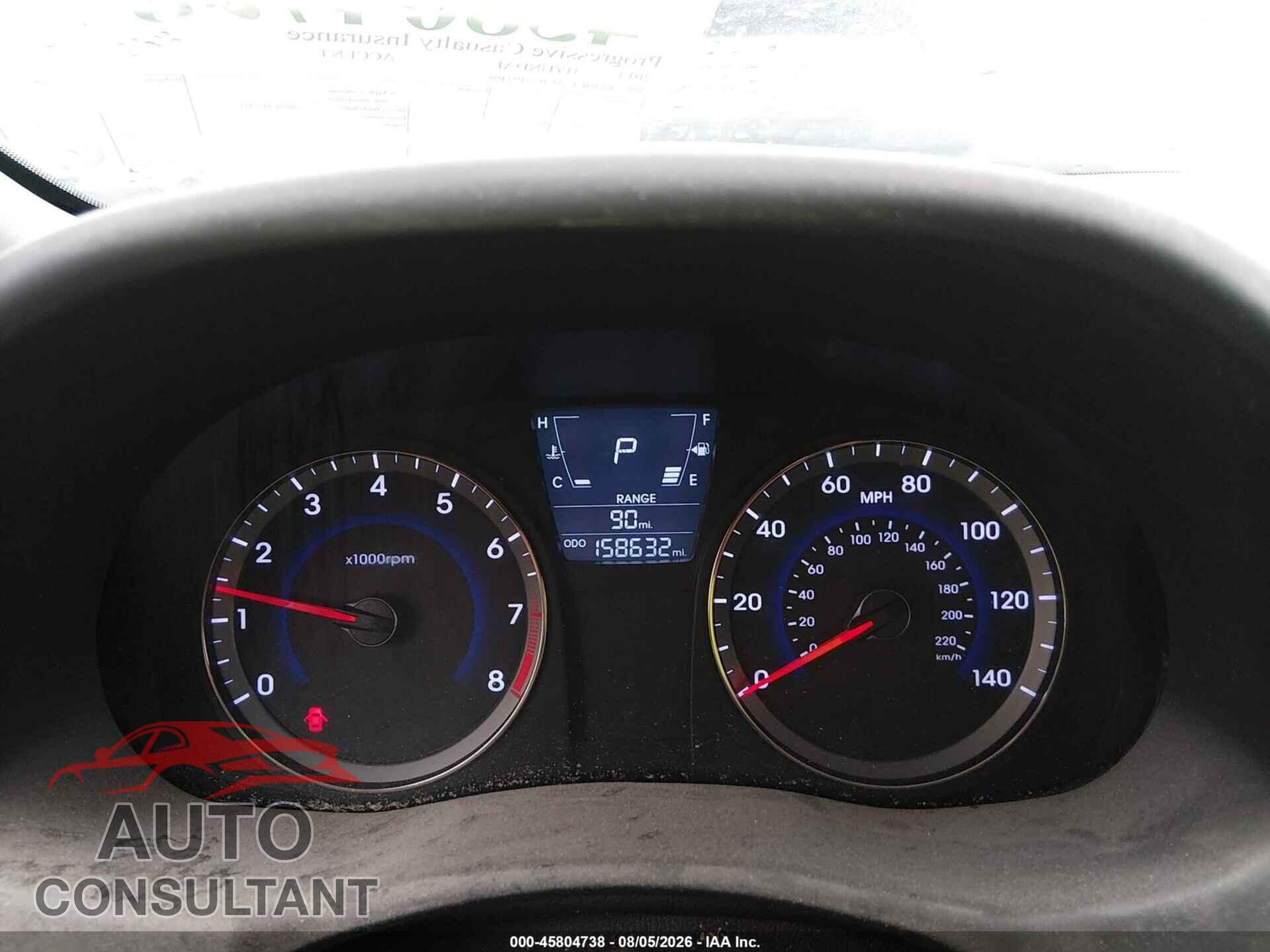 HYUNDAI ACCENT 2014 - KMHCT5AE7EU194498