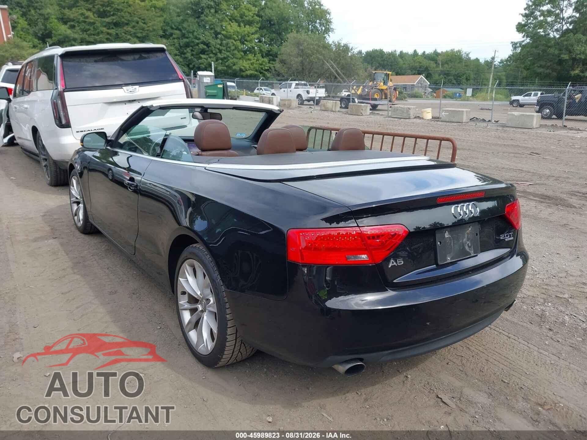 AUDI A5 2014 - WAUCFAFH0EN001235