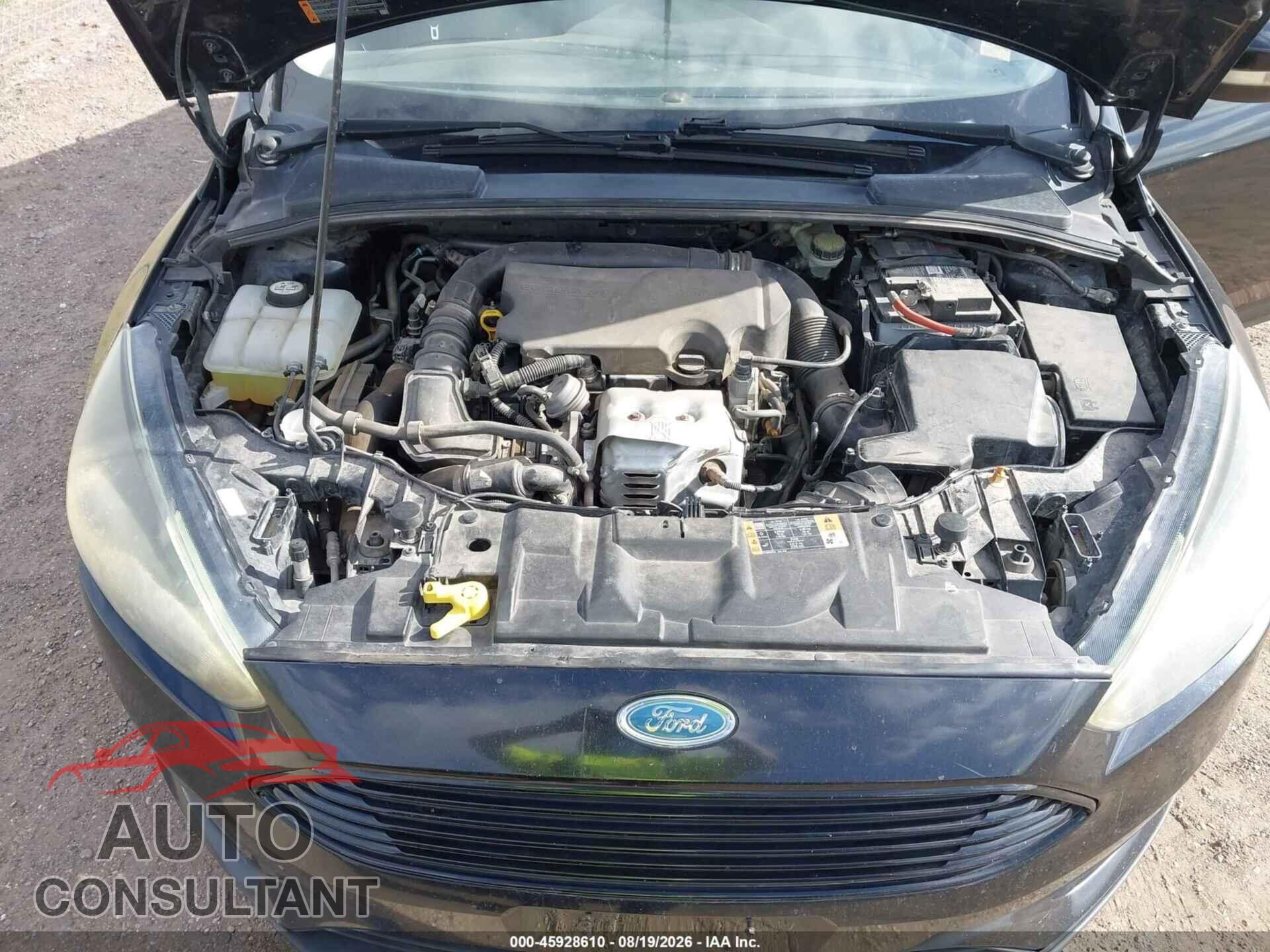 FORD FOCUS 2016 - 1FADP3FE8GL306931