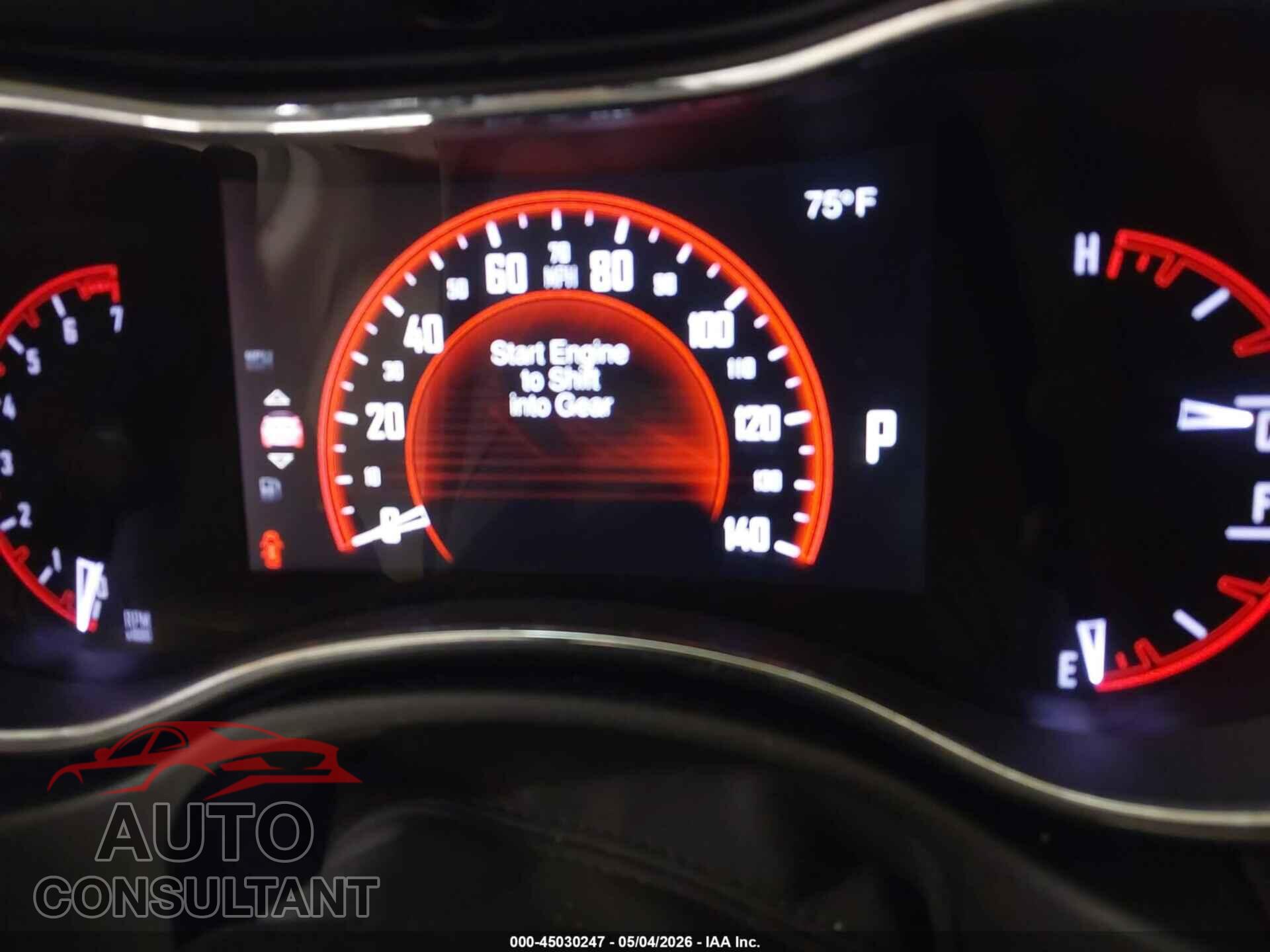 DODGE DURANGO 2014 - 1C4RDHDG9EC266849