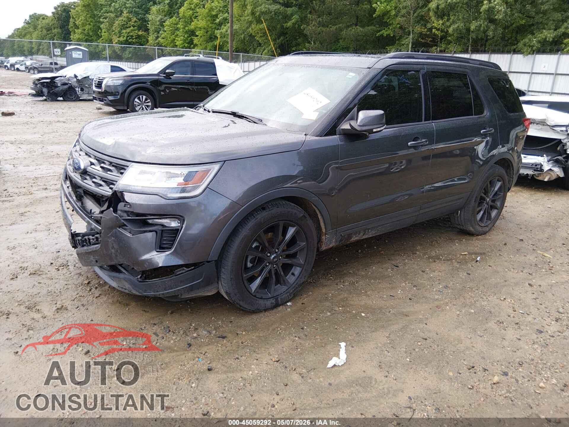 FORD EXPLORER 2018 - 1FM5K7D81JGB25988
