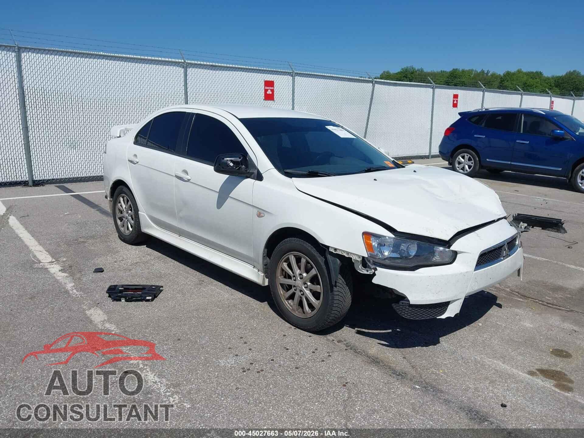 MITSUBISHI LANCER 2011 - JA32U2FU1BU014325