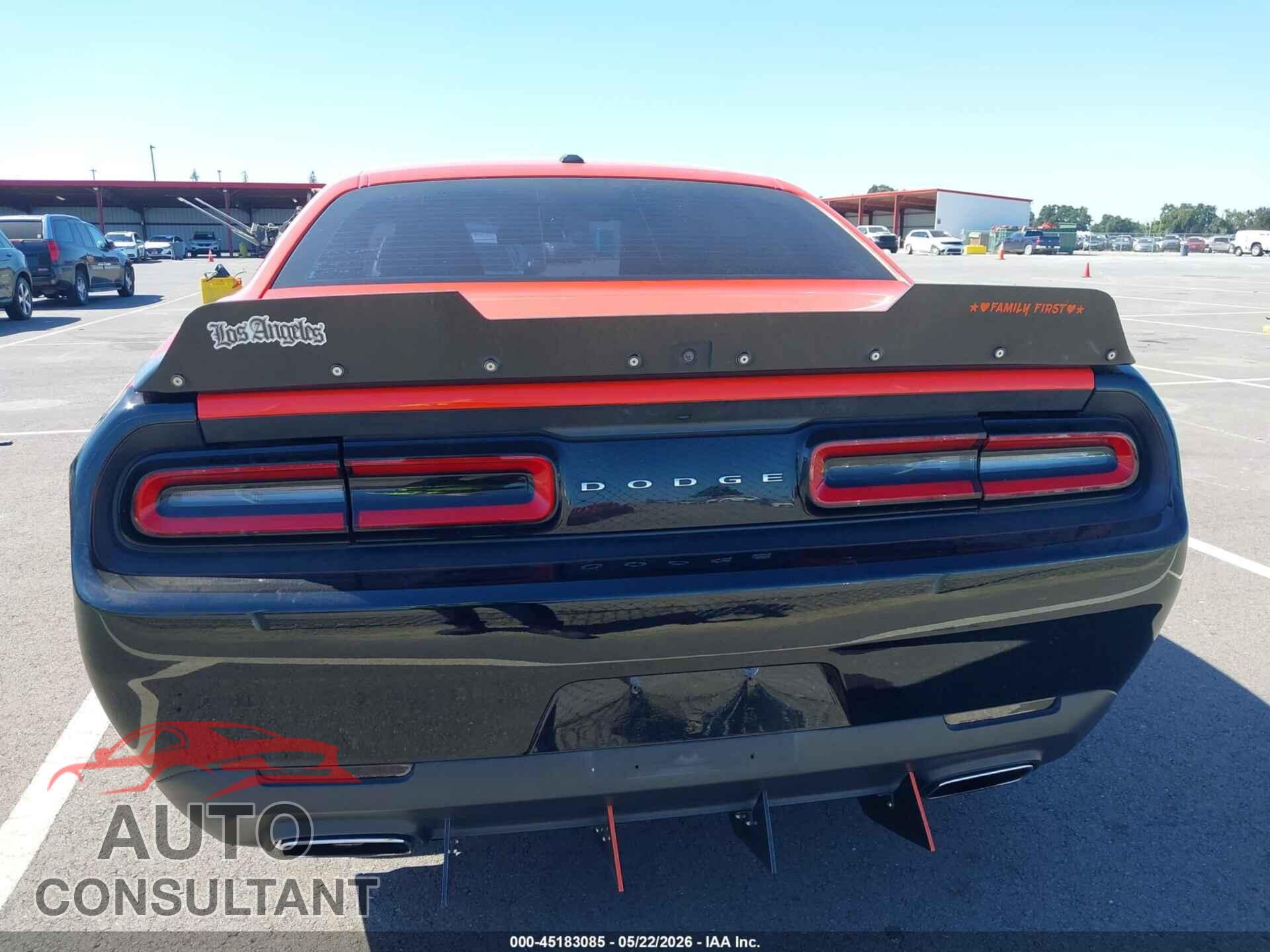 DODGE CHALLENGER 2016 - 2C3CDZAG4GH323379