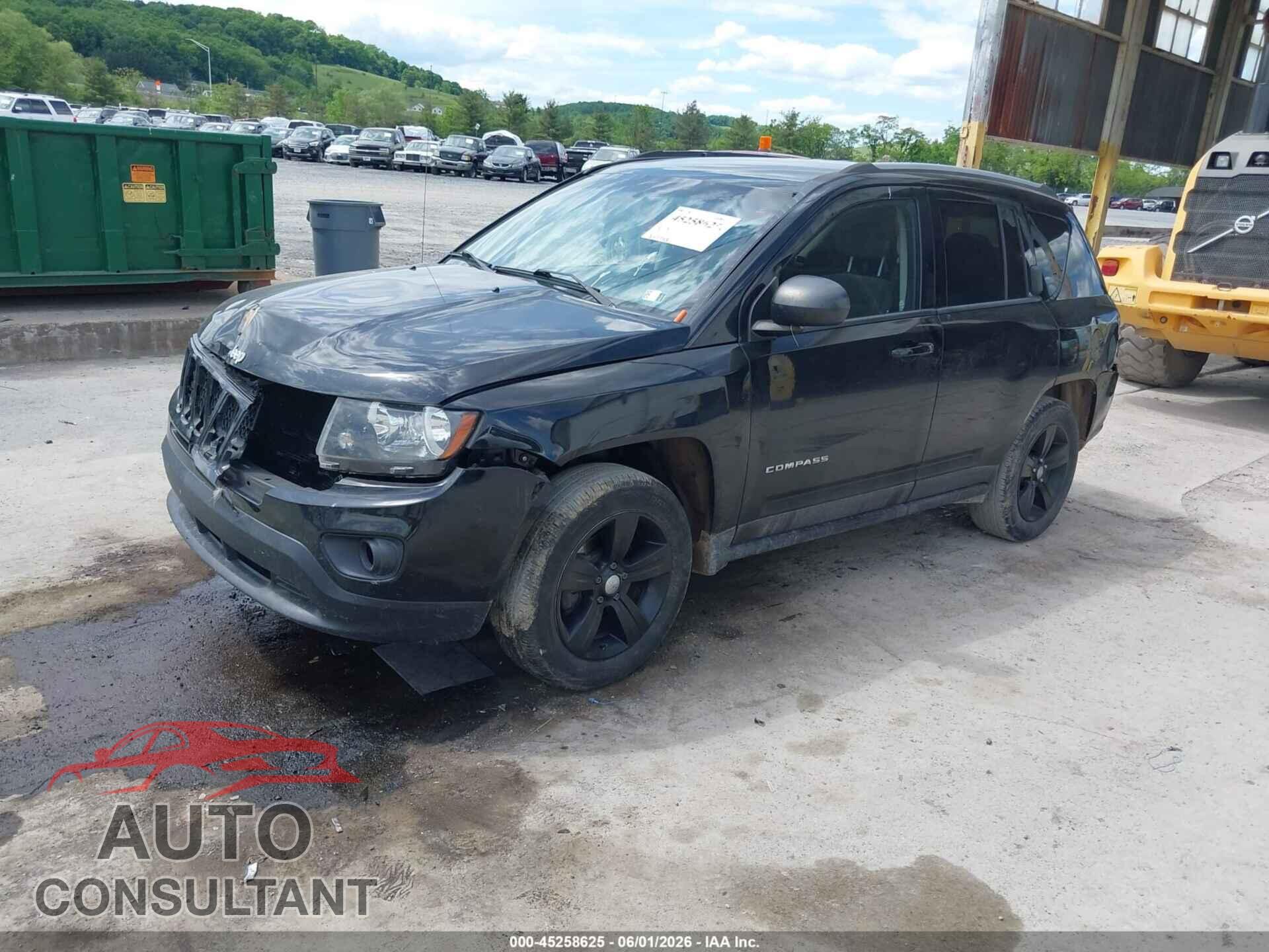 JEEP COMPASS 2015 - 1C4NJDBB2FD423835