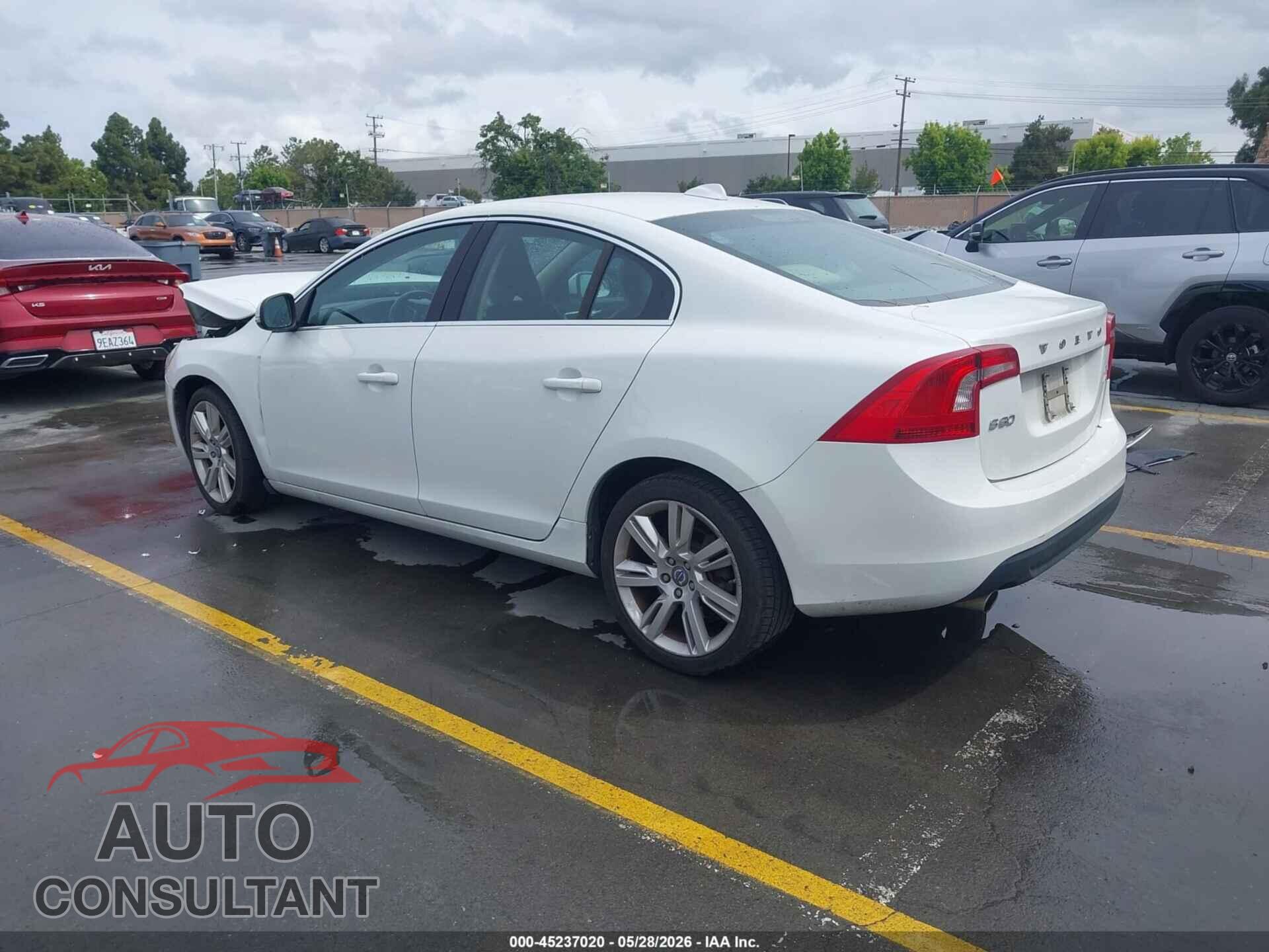 VOLVO S60 2012 - YV1902FH1C2139153