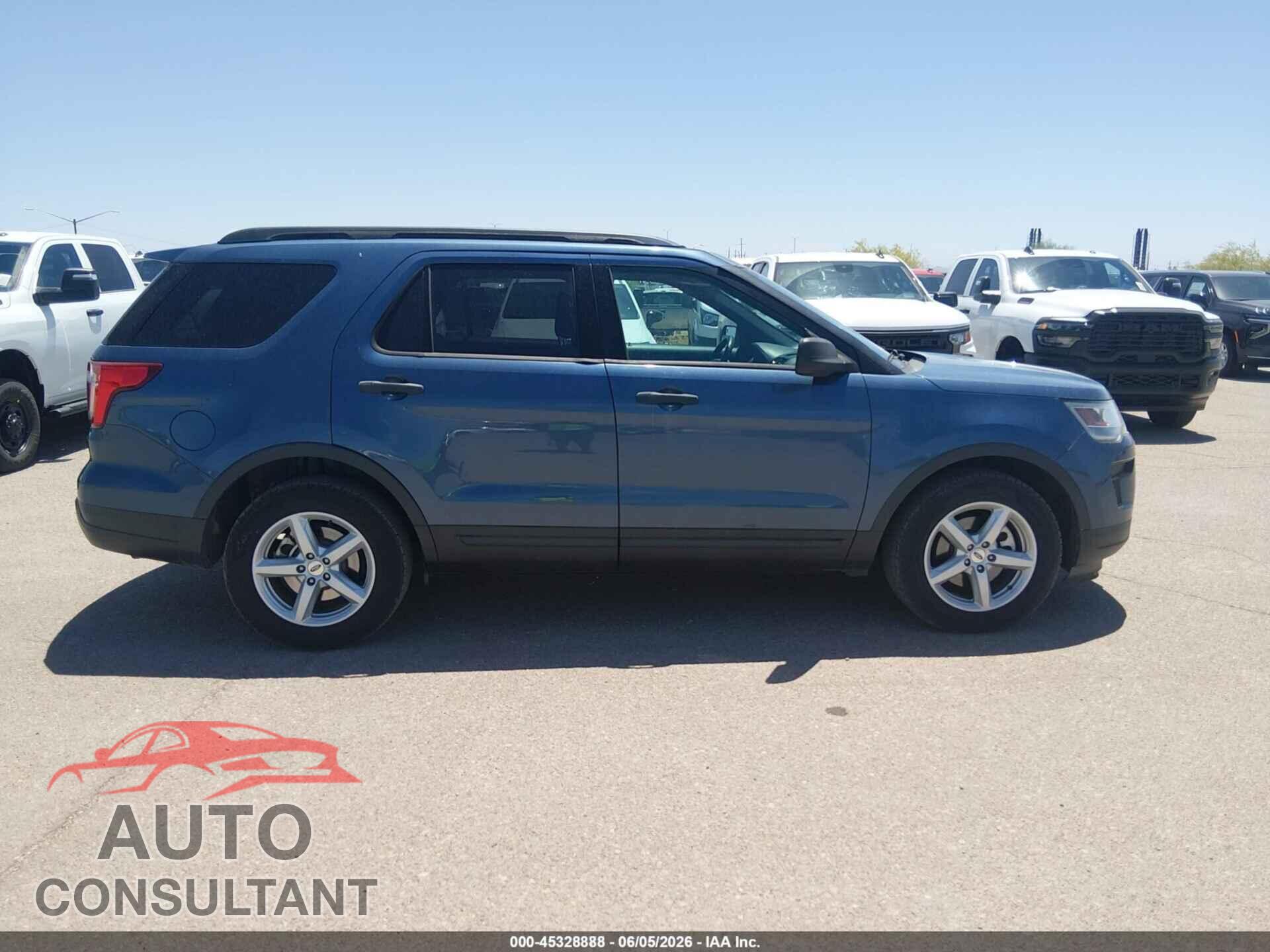 FORD EXPLORER 2018 - 1FM5K7B88JGB81624