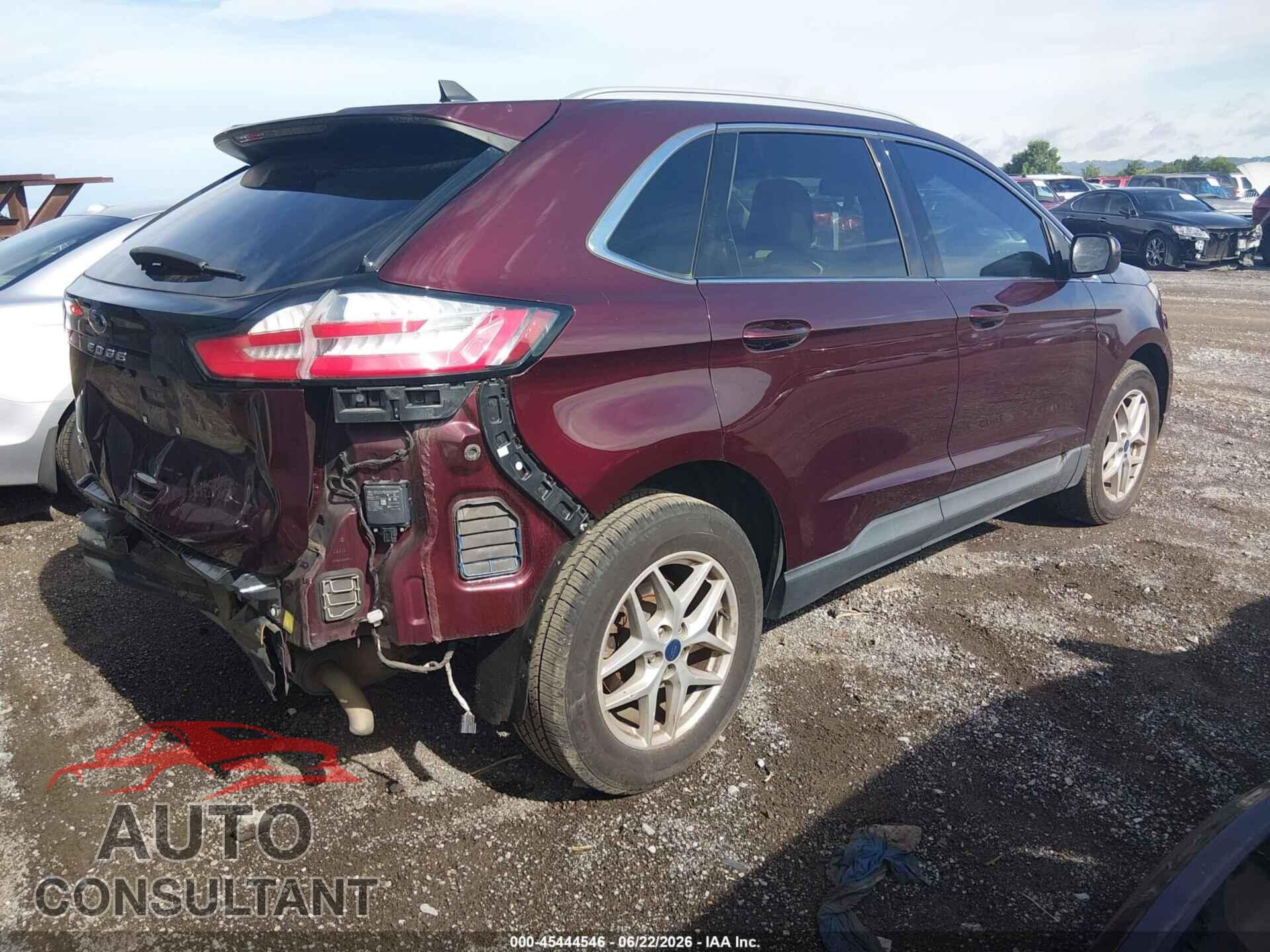 FORD EDGE 2021 - 2FMPK3J92MBA16191