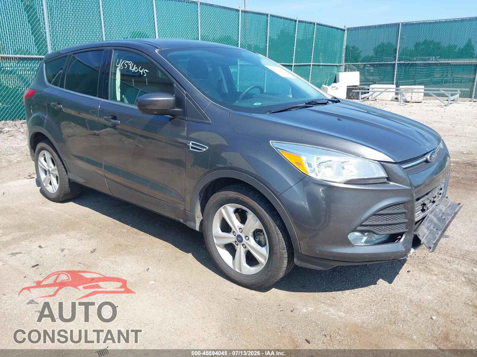 FORD ESCAPE 2016 - 1FMCU9GX6GUA08496