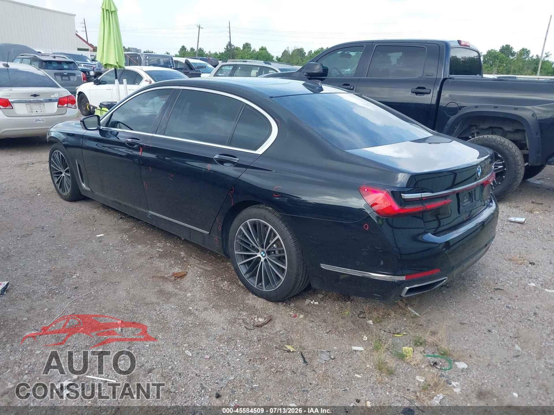 BMW 740I 2020 - WBA7T2C01LCD75752