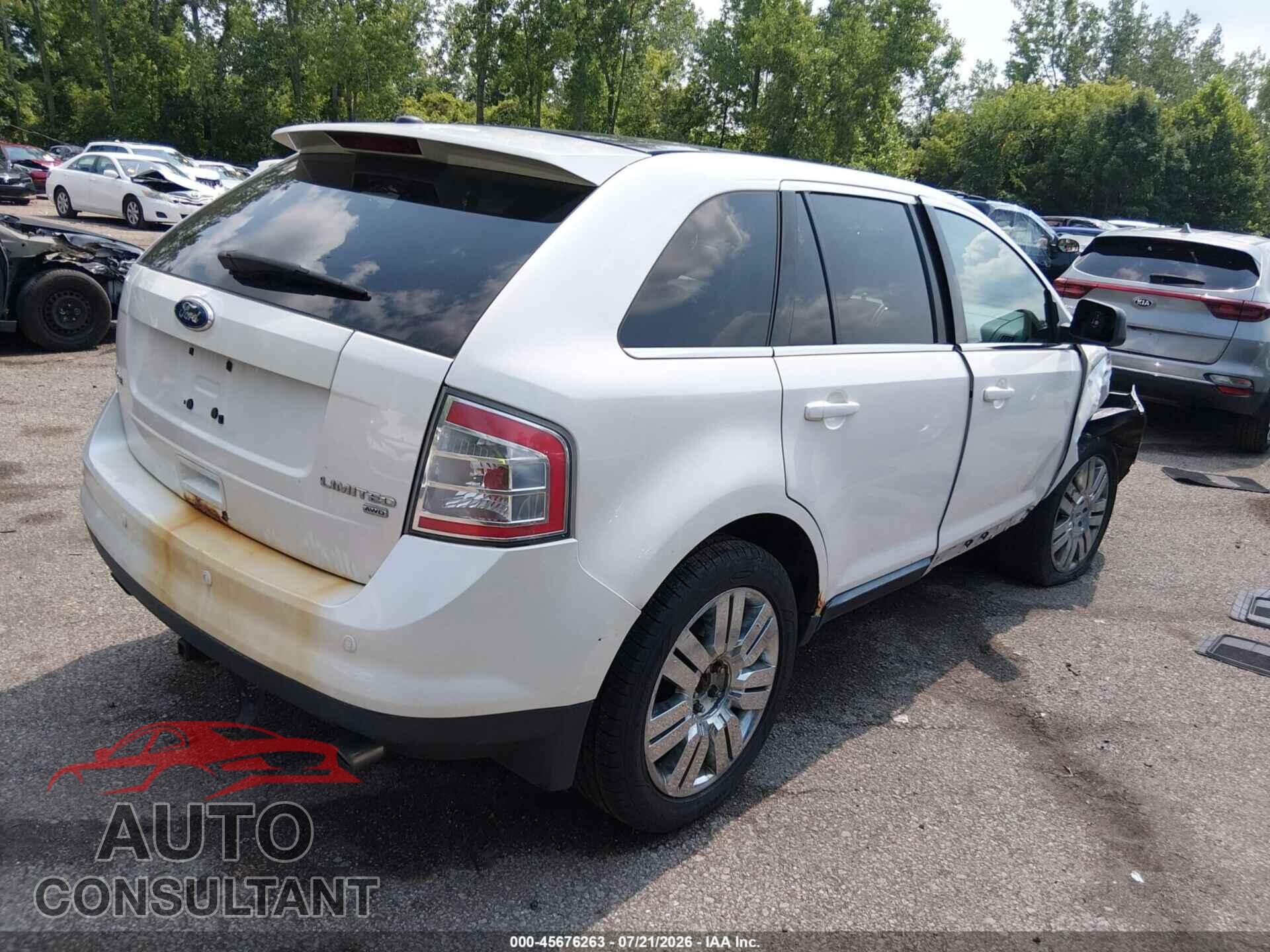 FORD EDGE 2010 - 2FMDK4KC4ABB25105
