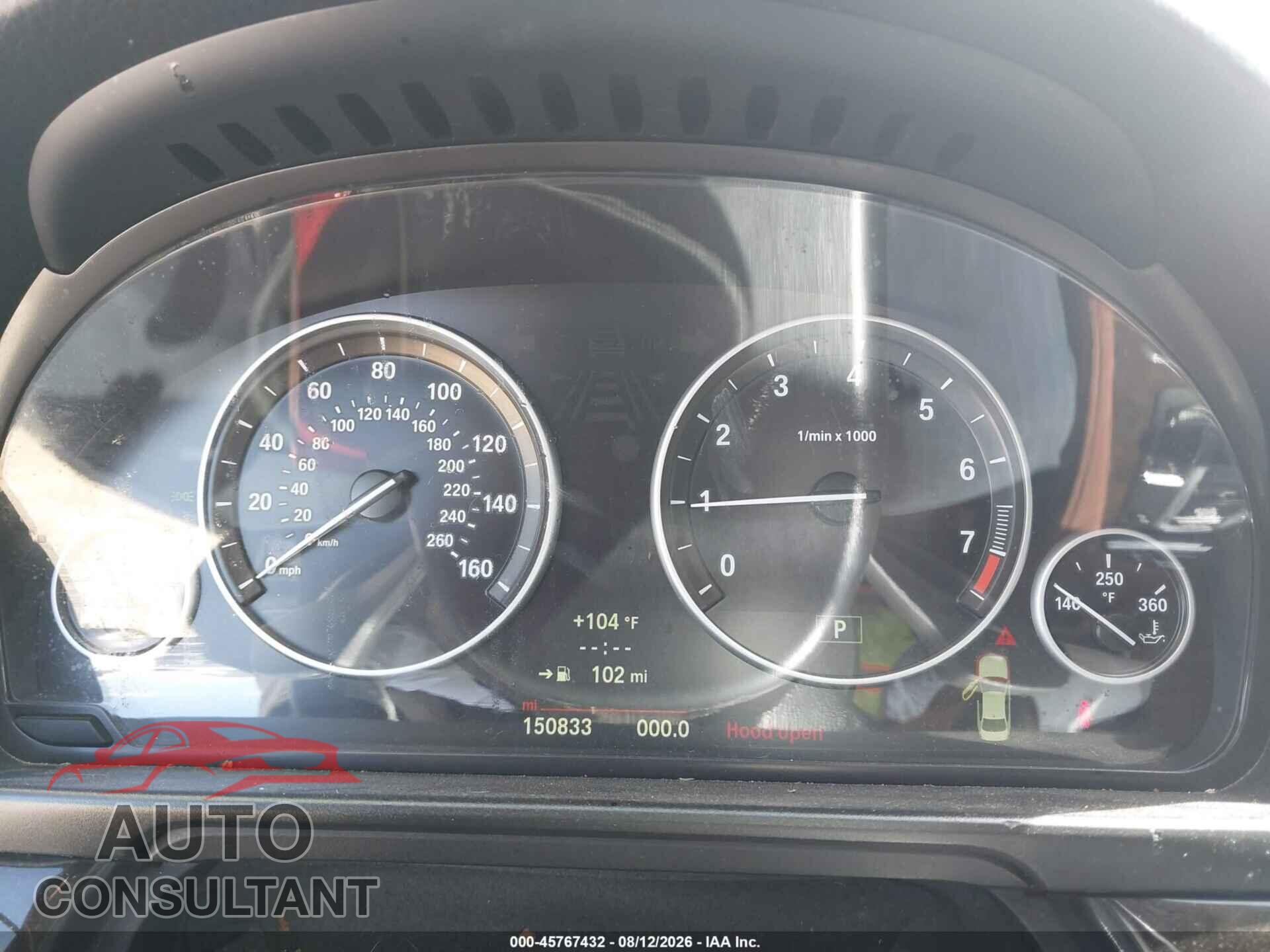 BMW 528I 2014 - WBA5A5C59ED500856