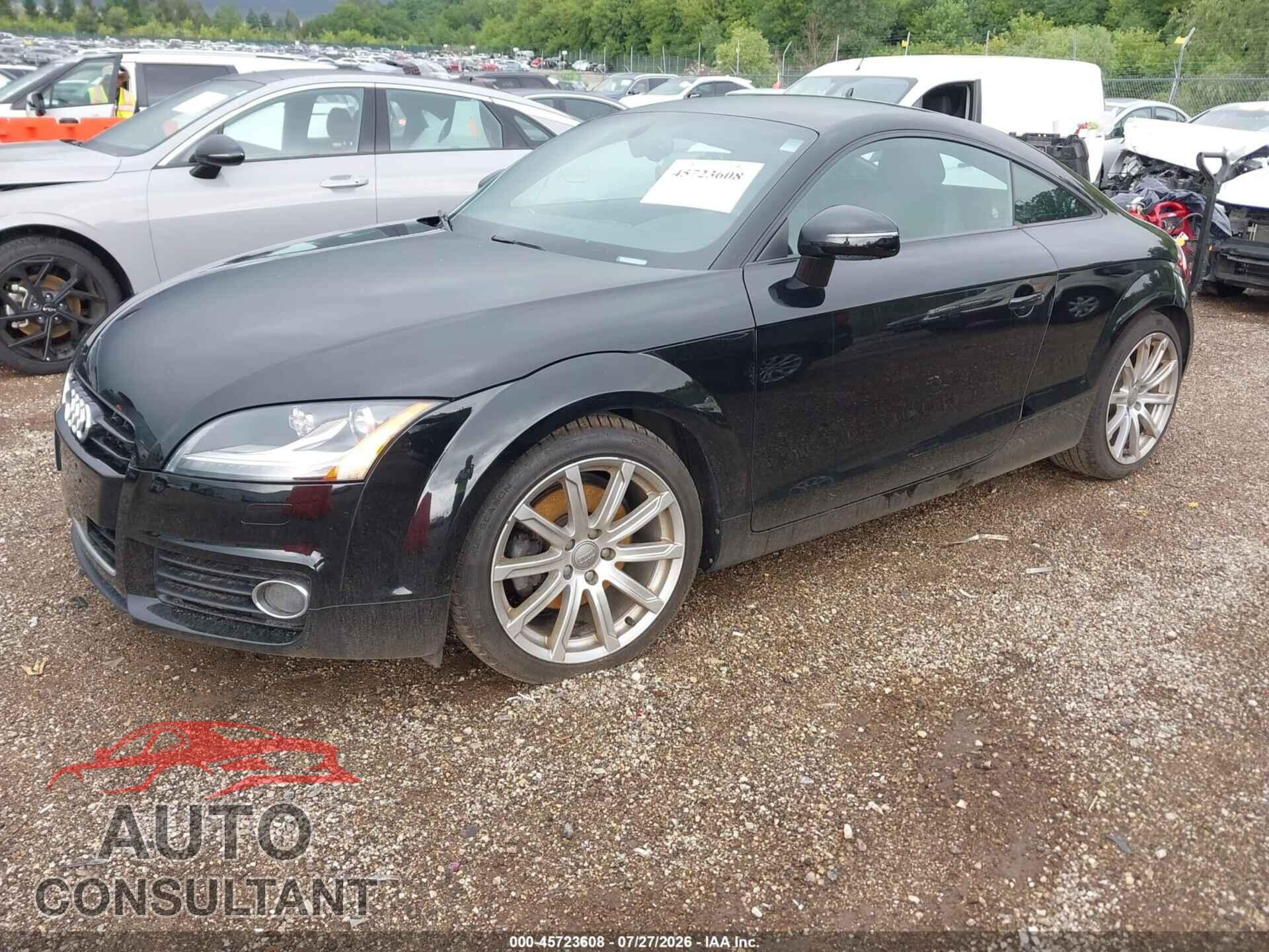 AUDI TT 2013 - TRUBFAFK2D1014106
