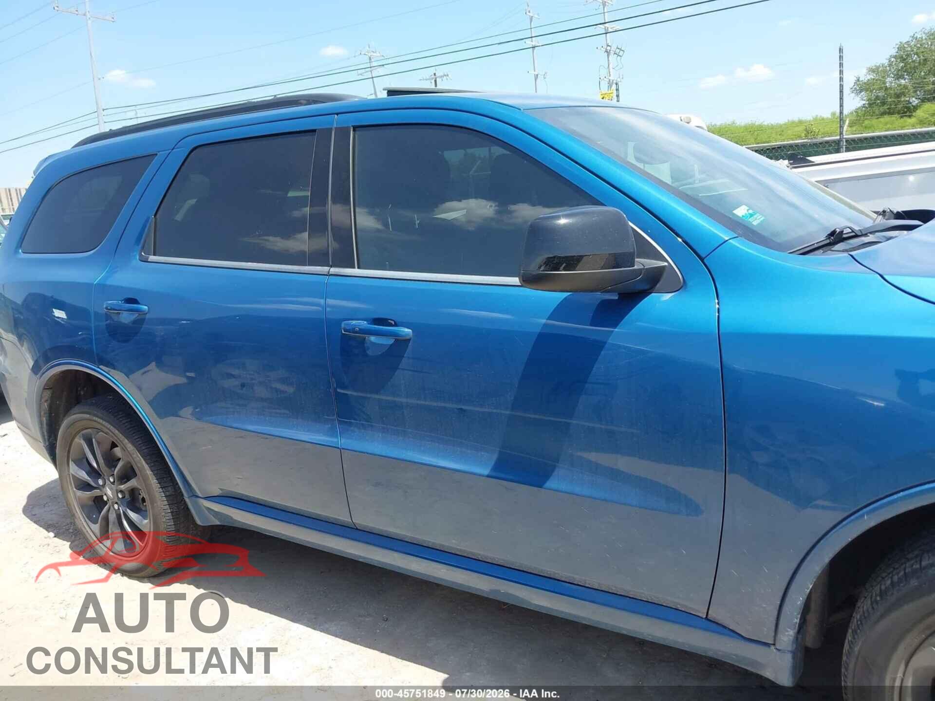 DODGE DURANGO 2024 - 1C4RDJAG4RC150363