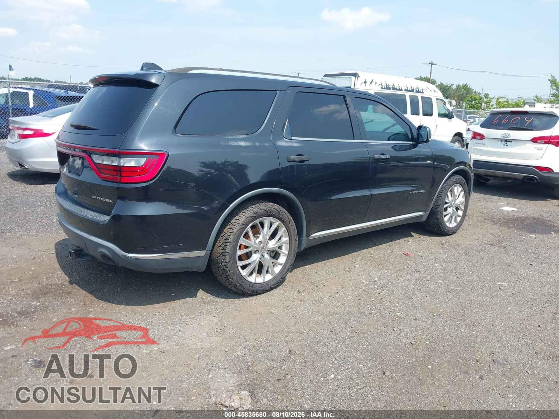 DODGE DURANGO 2014 - 1C4RDHEG5EC344171