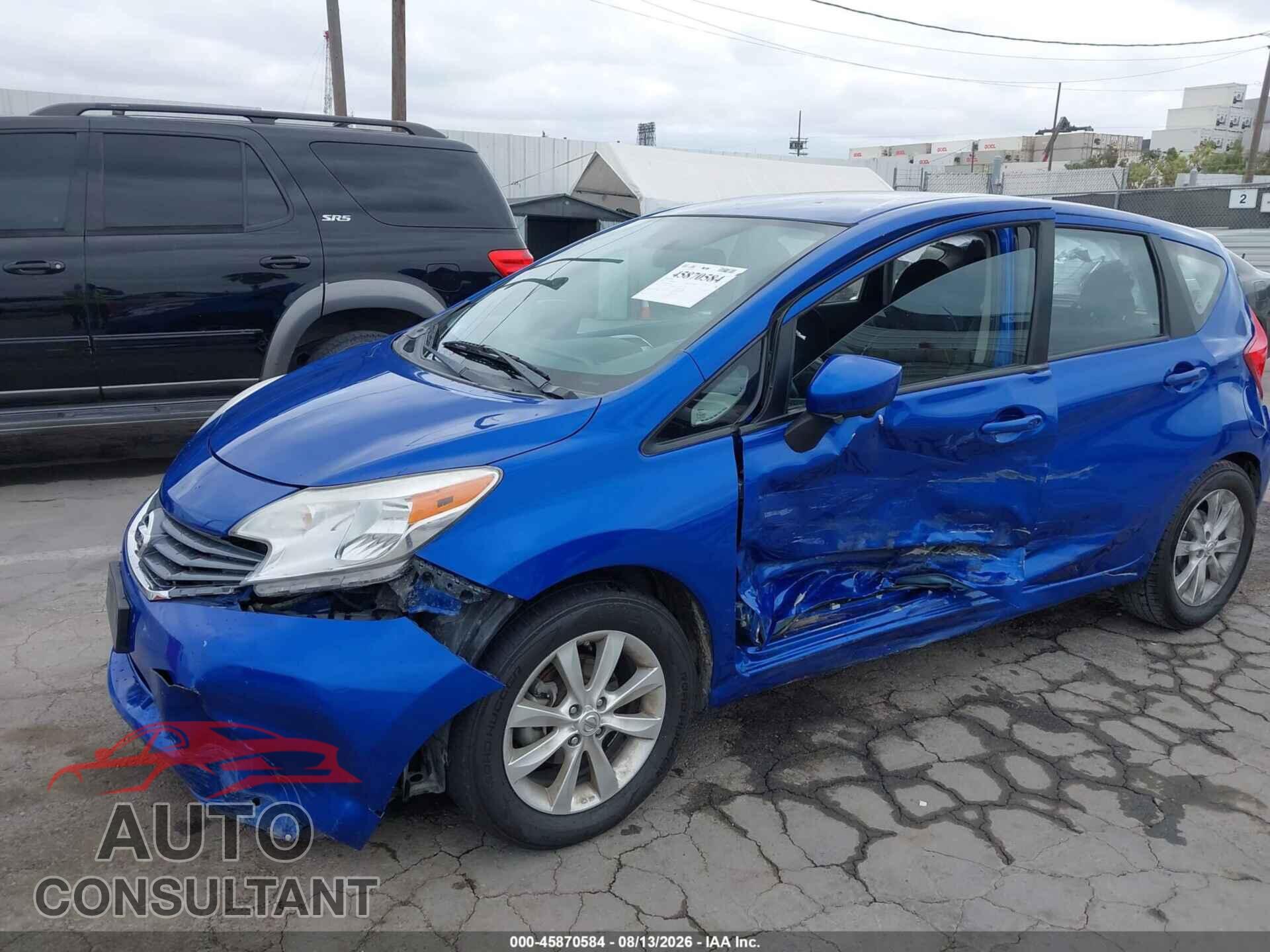 NISSAN VERSA NOTE 2015 - 3N1CE2CPXFL441684