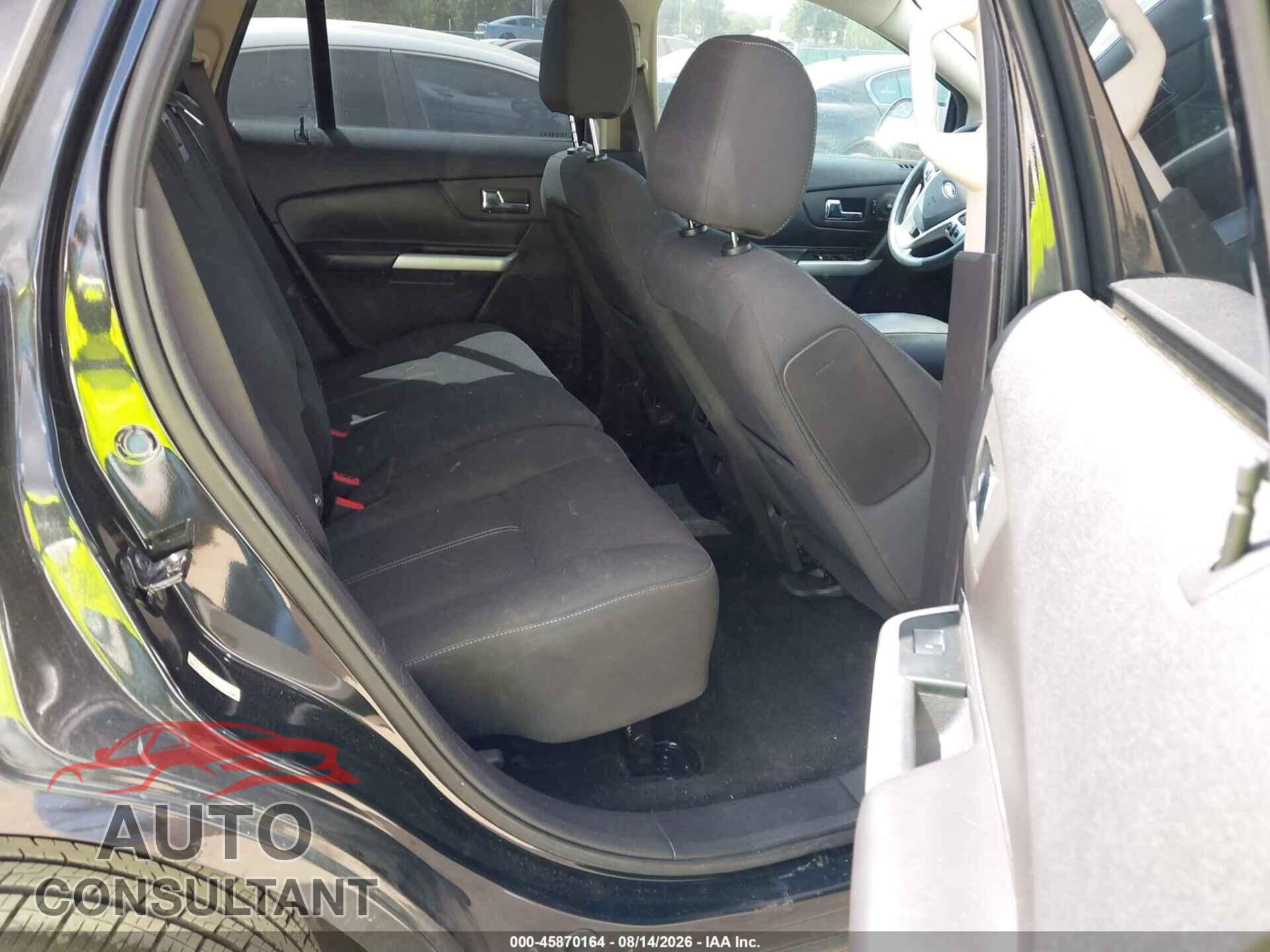 FORD EDGE 2013 - 2FMDK3GC9DBB43994