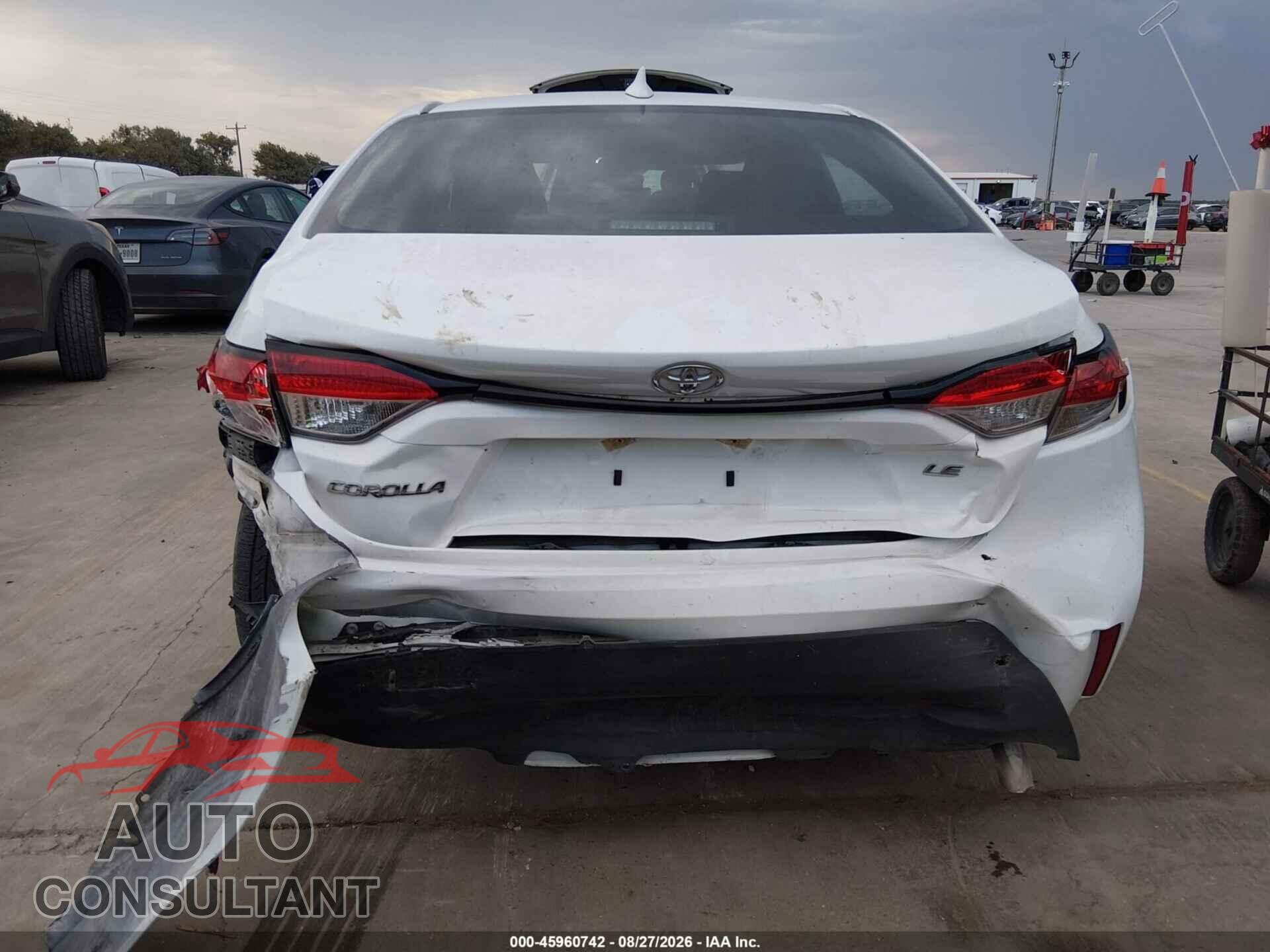 TOYOTA COROLLA 2023 - 5YFB4MDE8PP065463