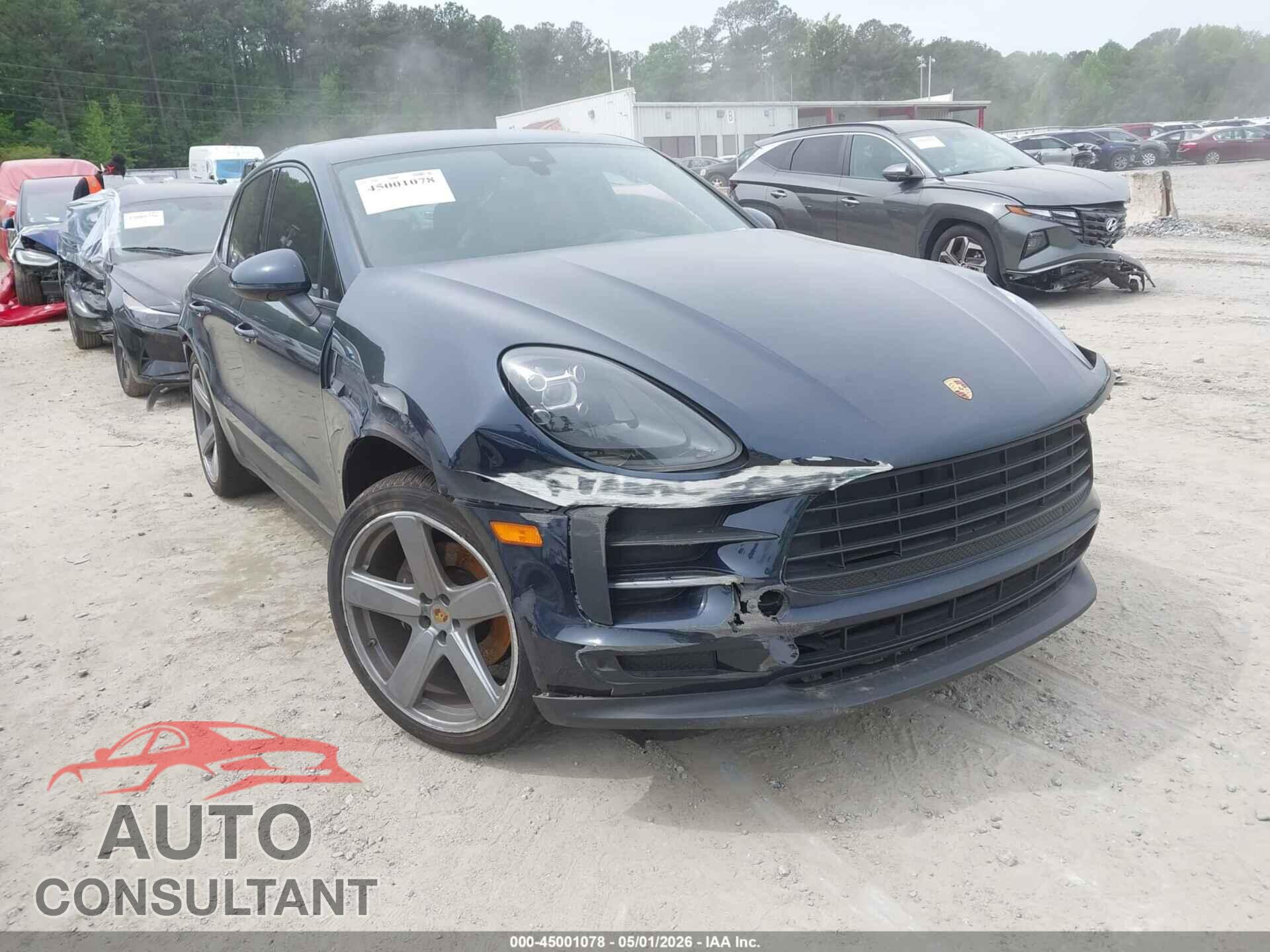 PORSCHE MACAN 2020 - WP1AA2A59LLB10232