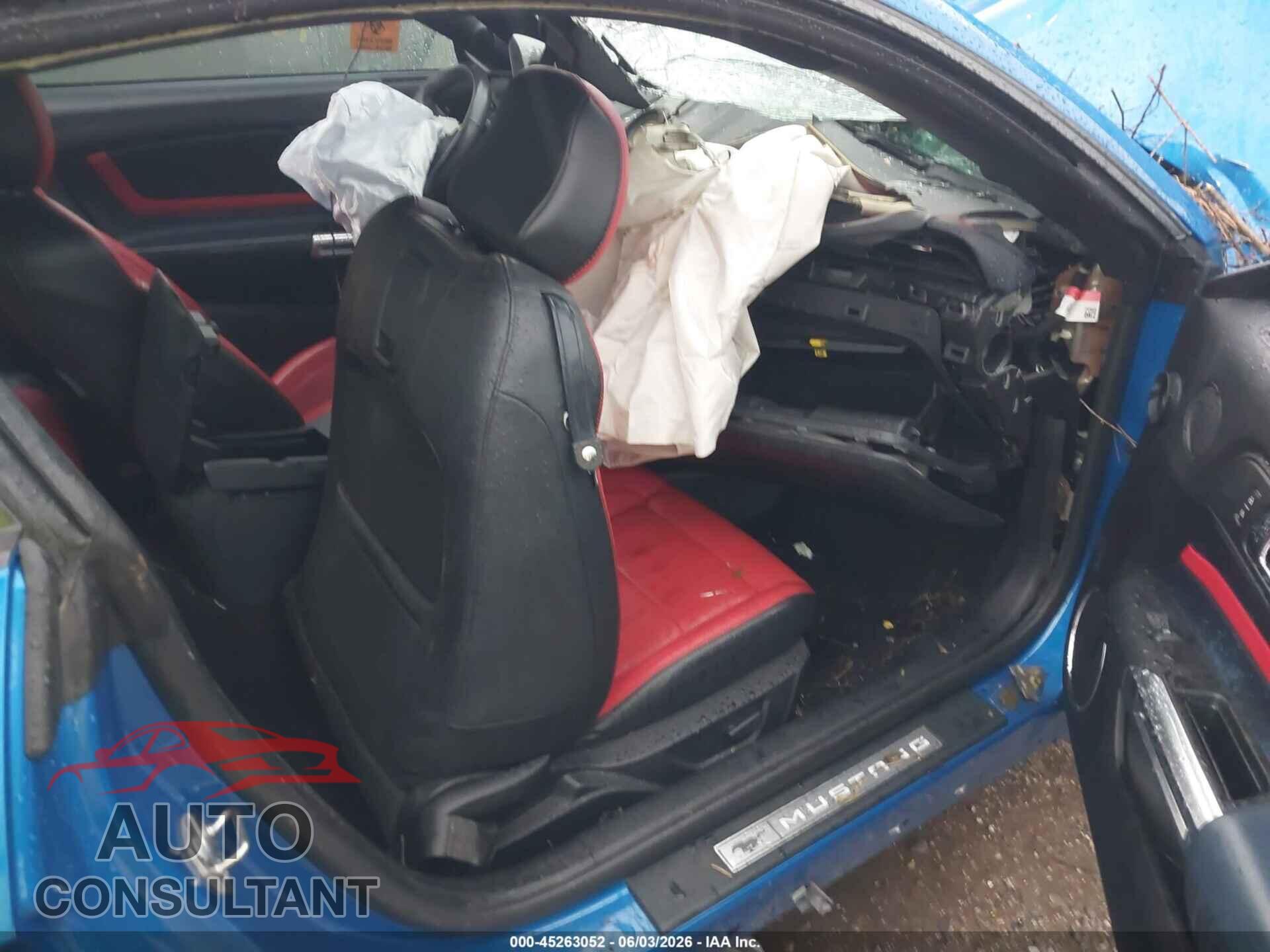 FORD MUSTANG 2021 - 1FA6P8CF3M5116215