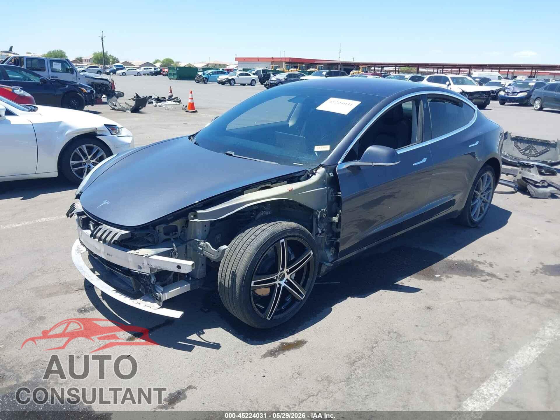 TESLA MODEL 3 2018 - 5YJ3E1EA1JF004549
