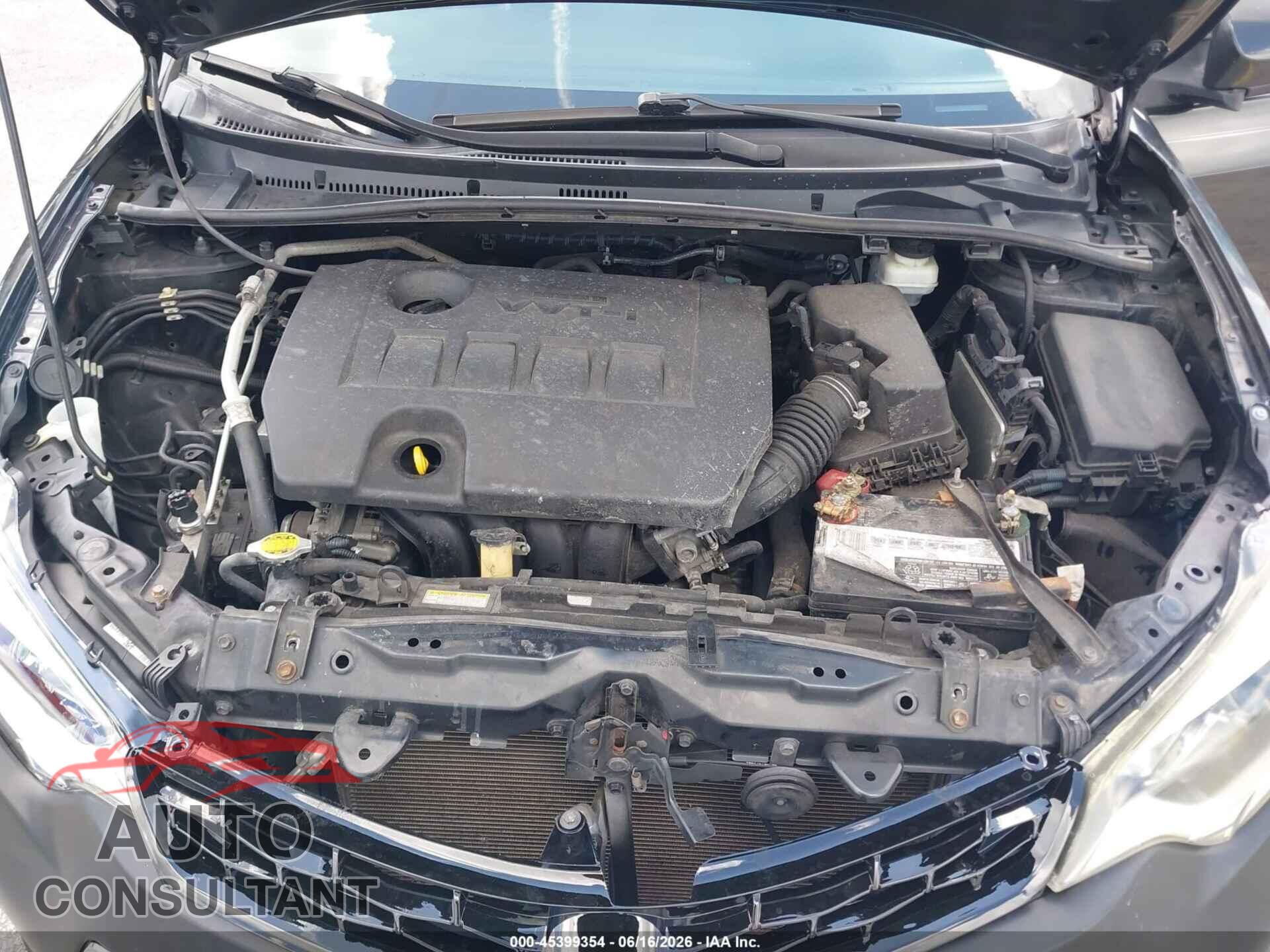 TOYOTA COROLLA 2014 - 2T1BURHE4EC007869