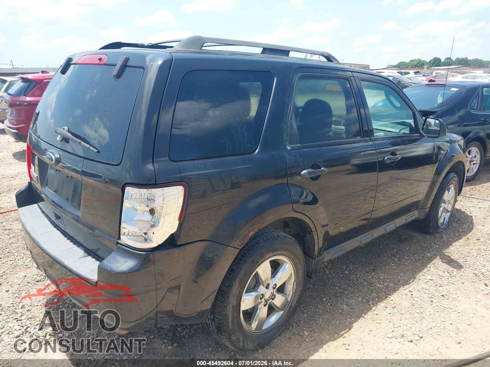 FORD ESCAPE 2011 - 1FMCU9D77BKA44271