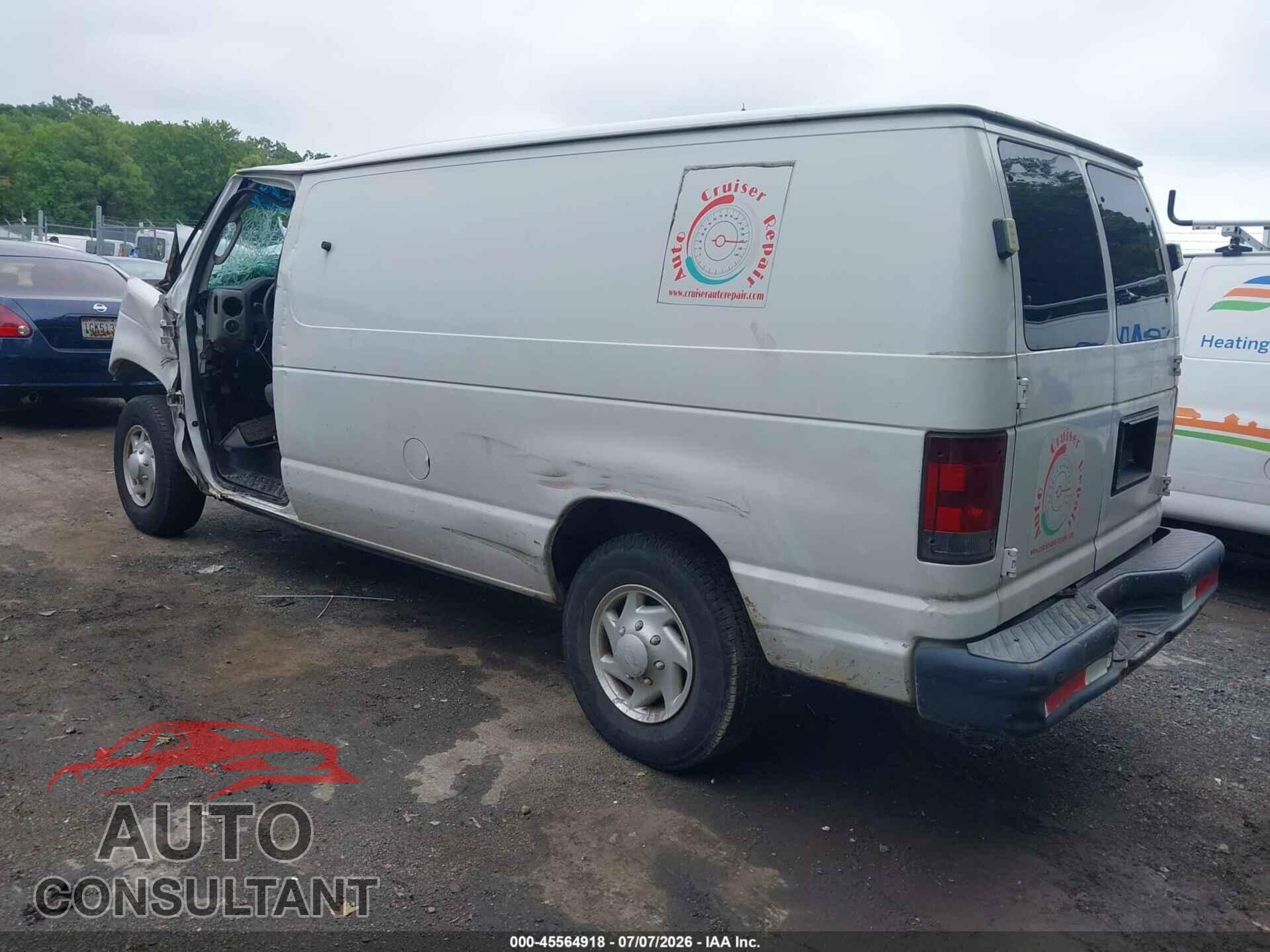FORD E-250 2009 - 1FTNE24L09DA81952