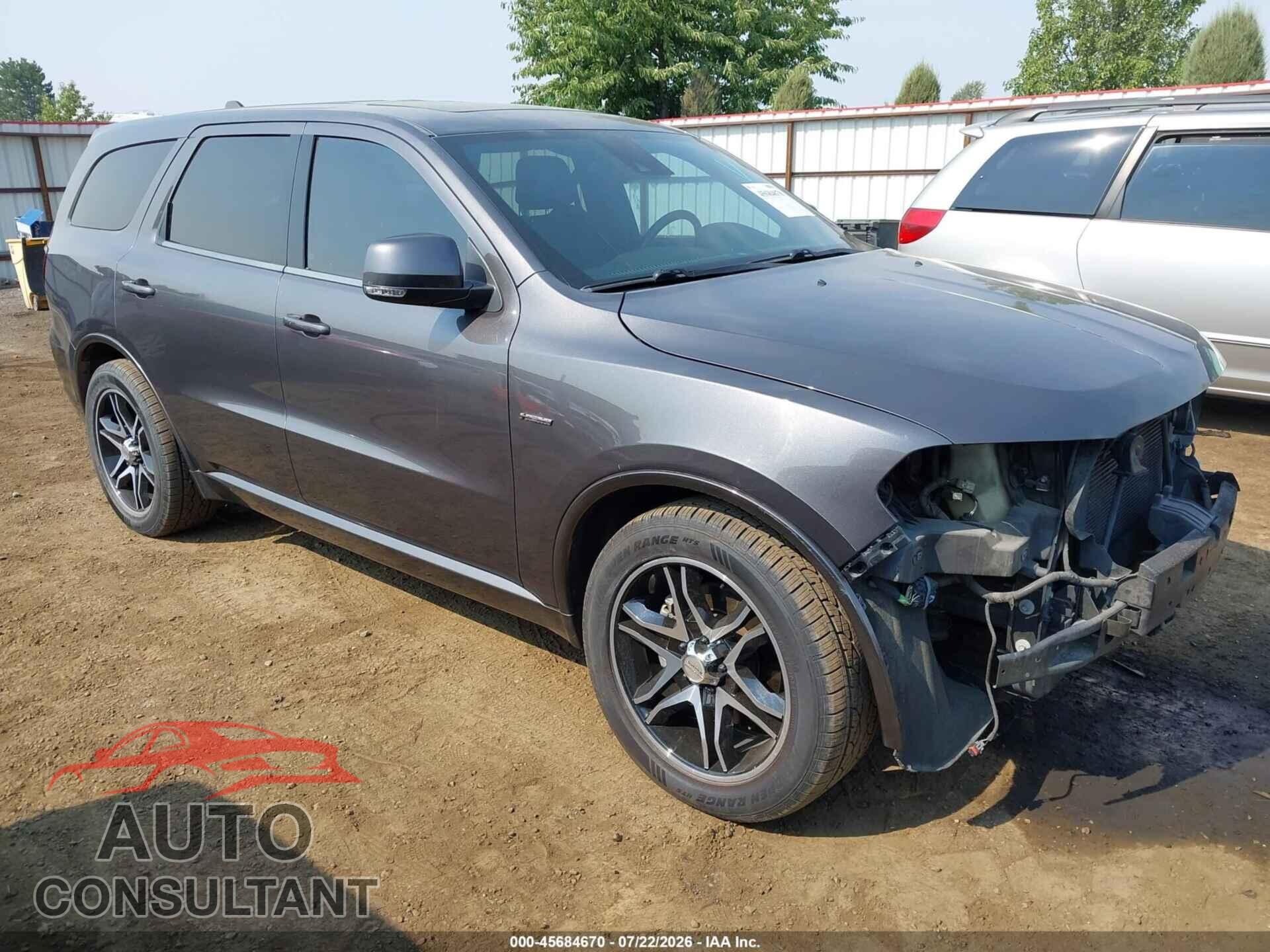 DODGE DURANGO 2014 - 1C4SDJCT8EC314591