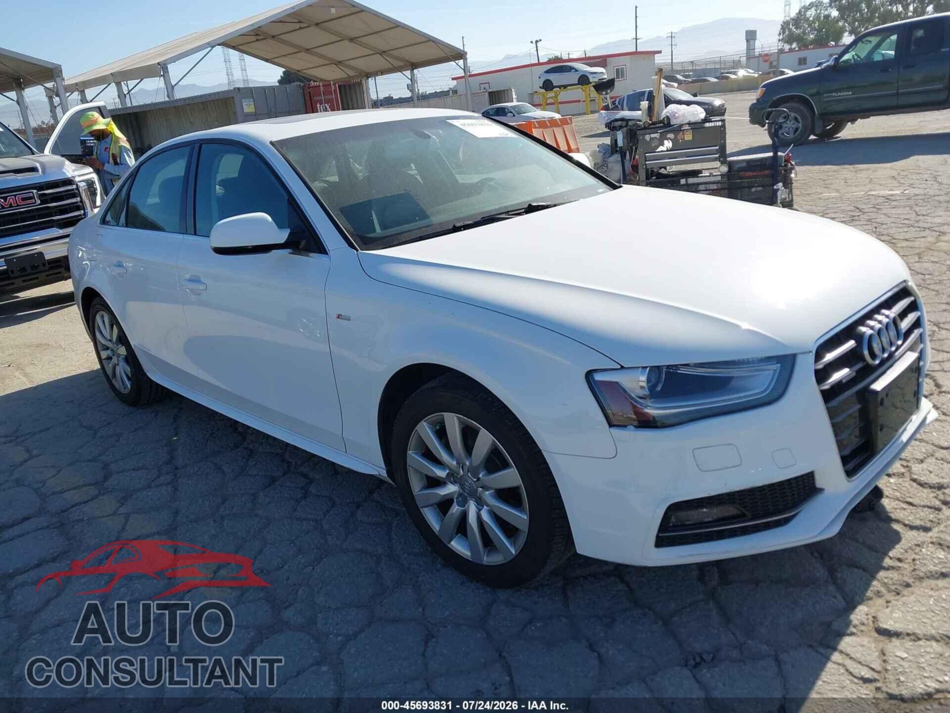 AUDI A4 2016 - WAUBFAFL3GN004763