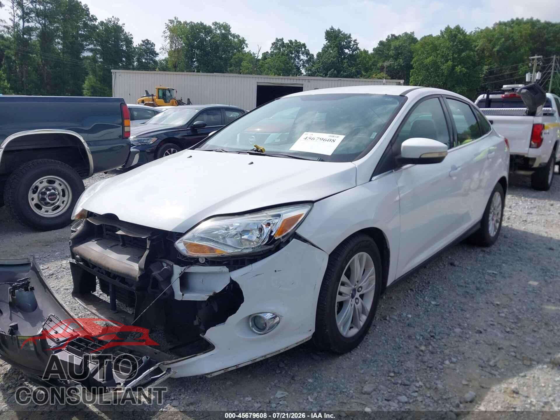 FORD FOCUS 2012 - 1FAHP3H2XCL357748
