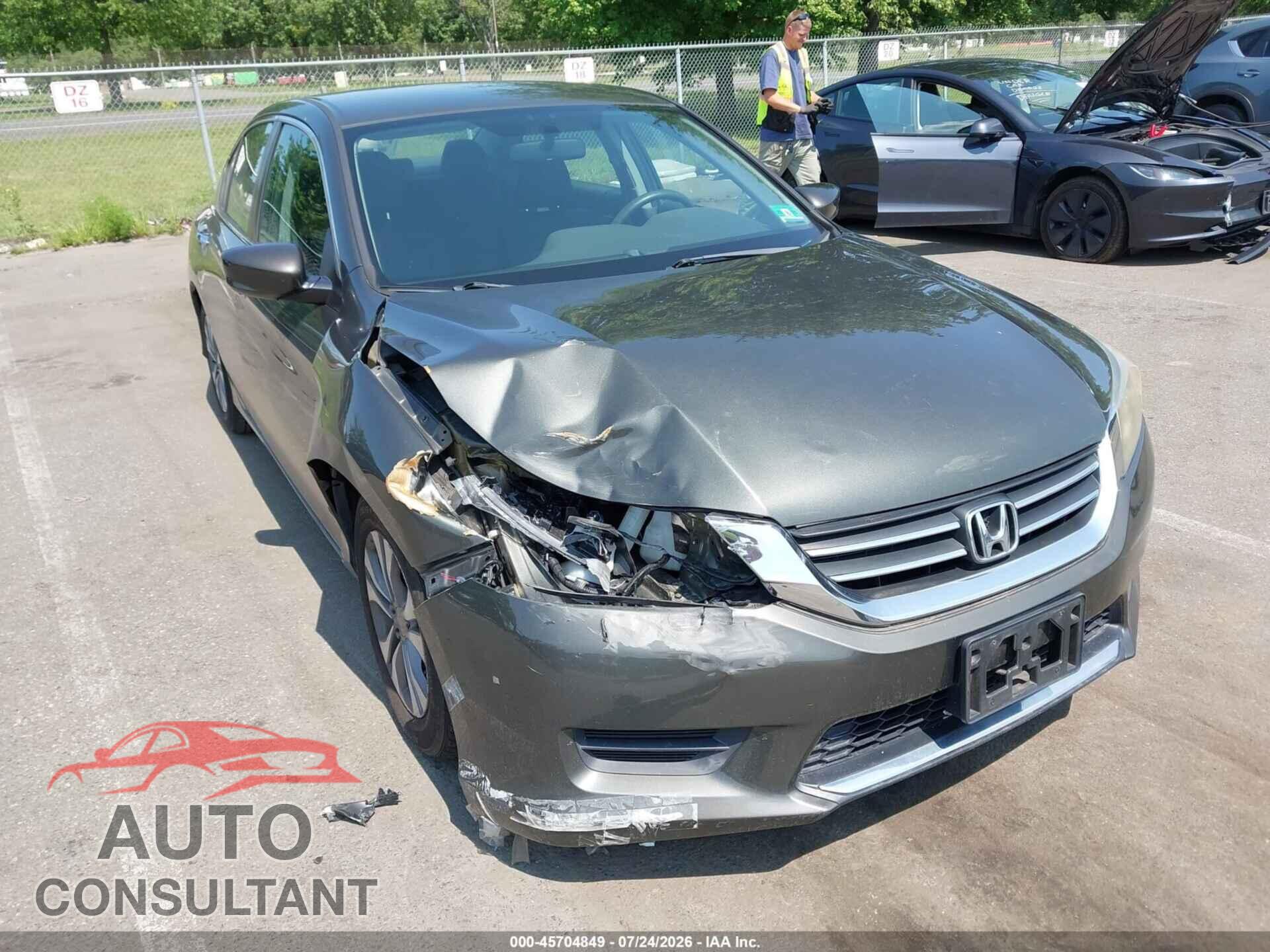 HONDA ACCORD 2014 - 1HGCR2F32EA297436