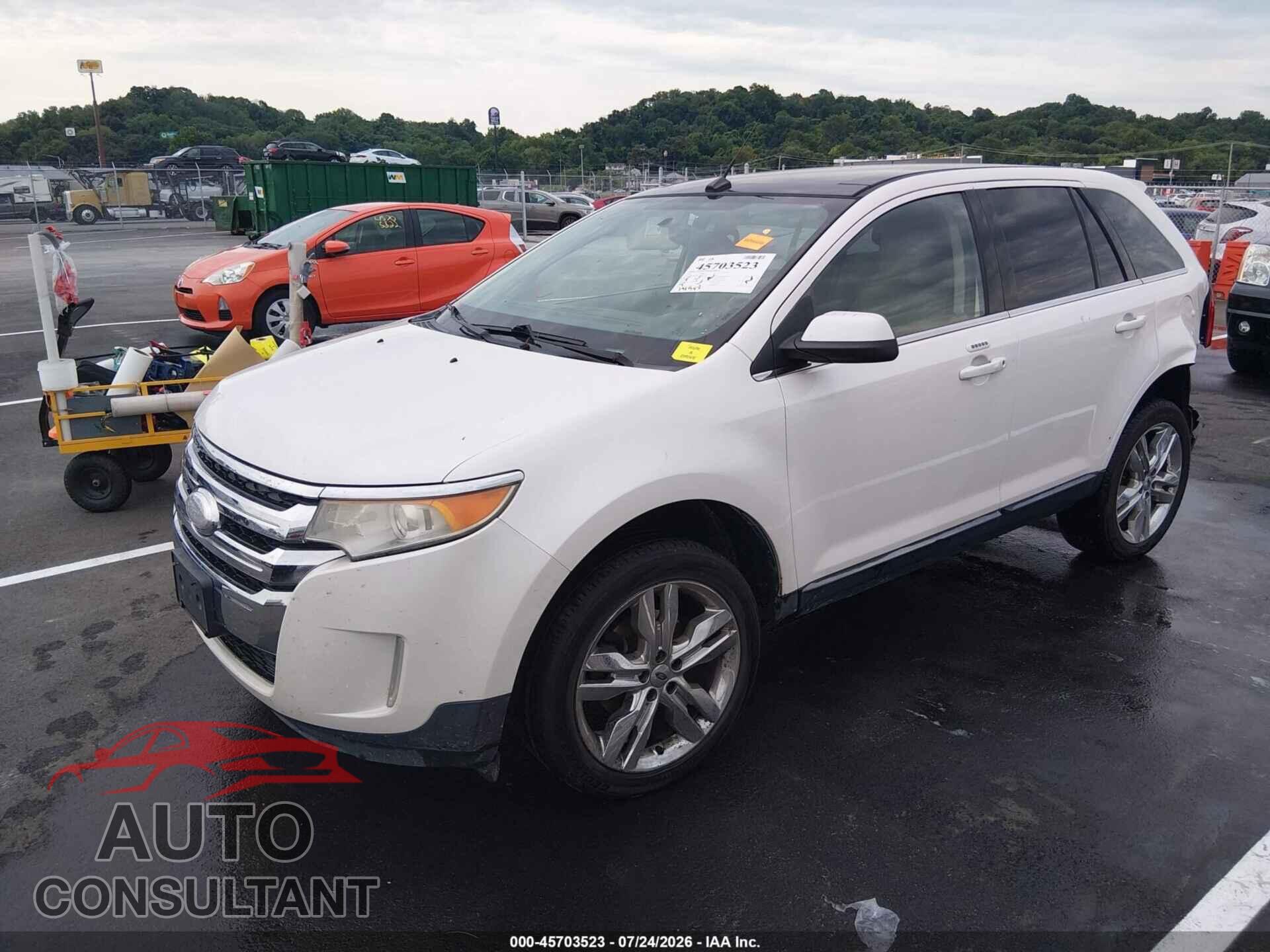 FORD EDGE 2011 - 2FMDK3KC5BBB47321