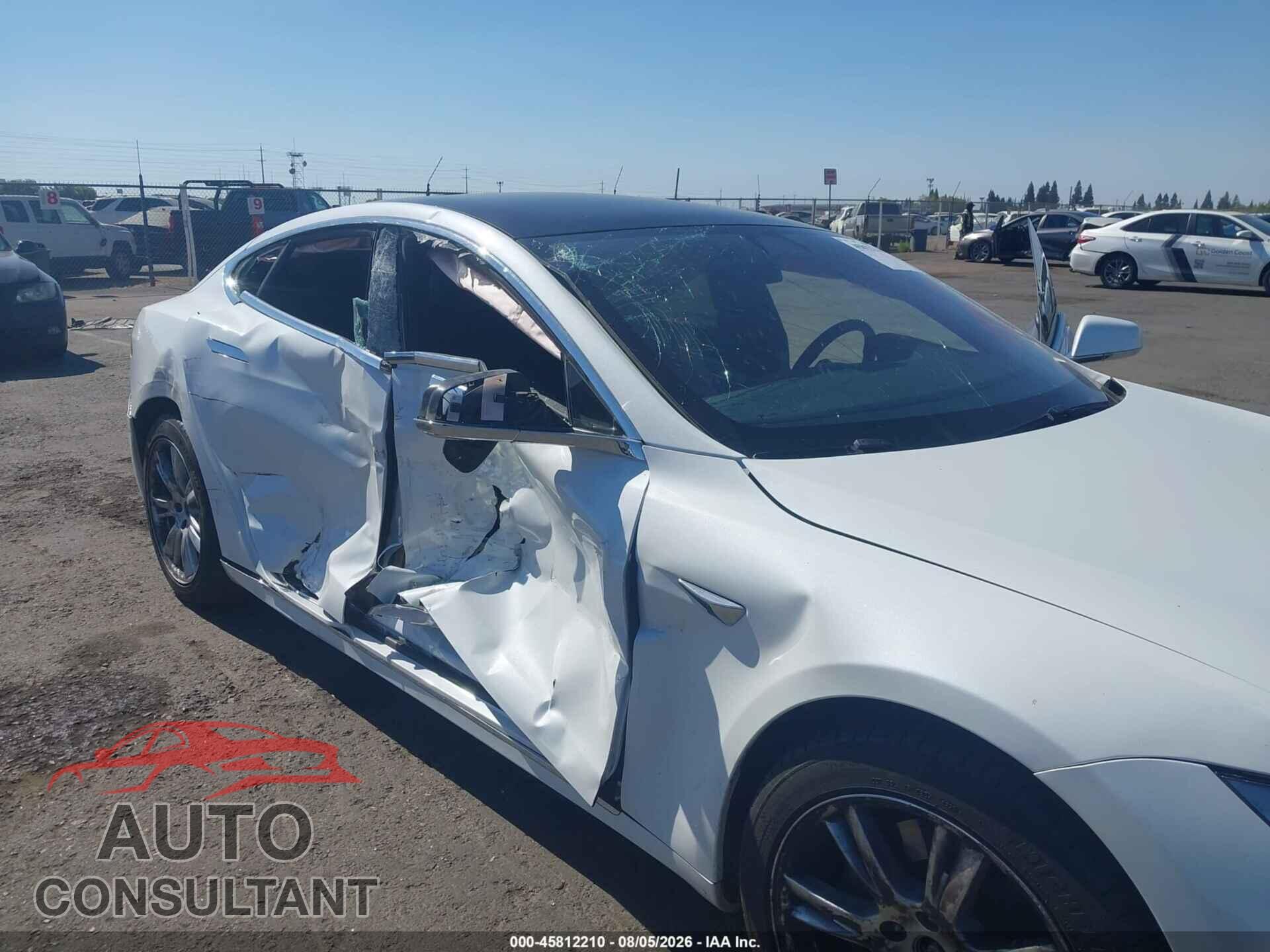 TESLA MODEL S 2021 - 5YJSA1E29MF424662