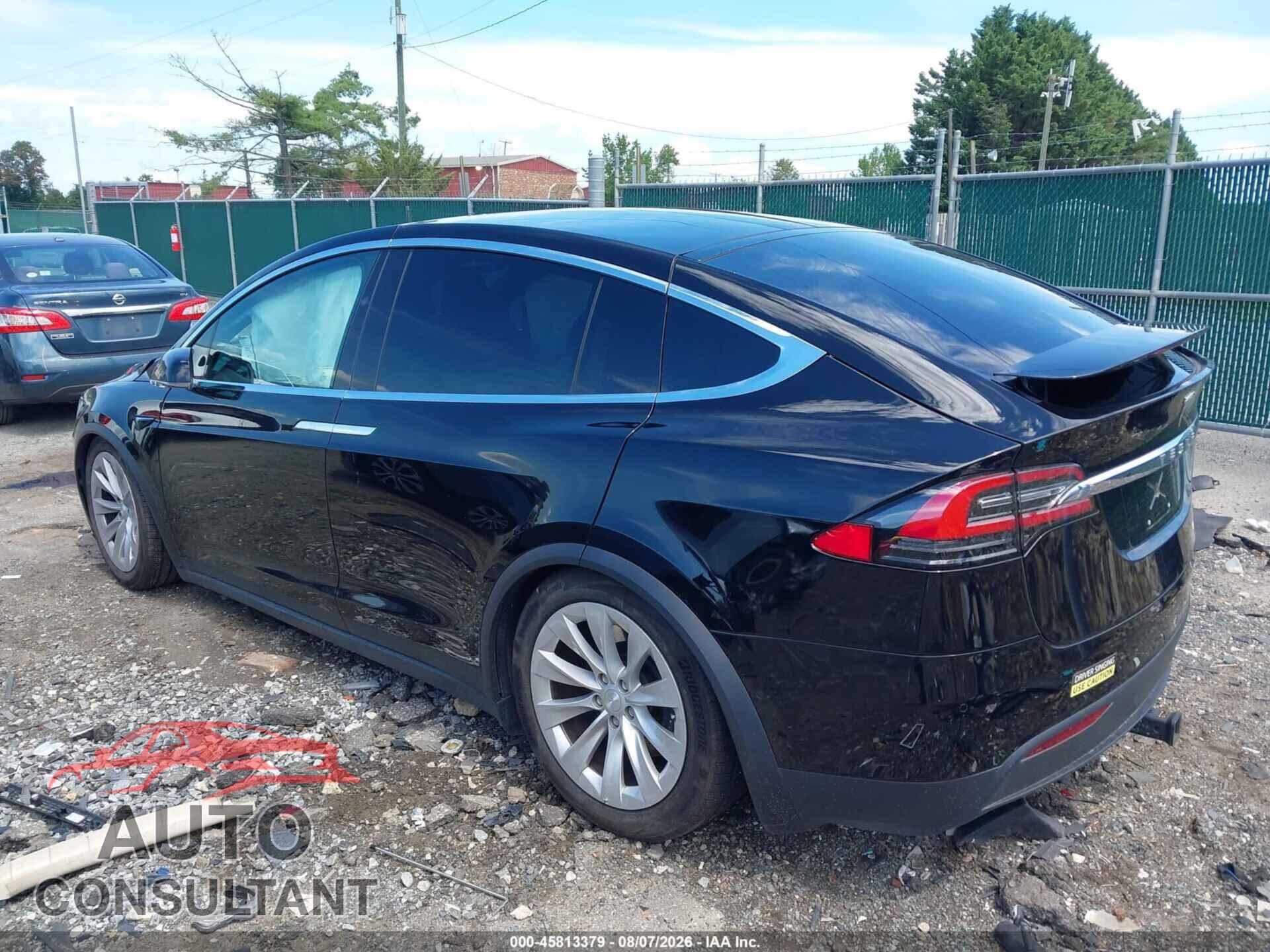 TESLA MODEL X 2020 - 5YJXCAE23LF299964