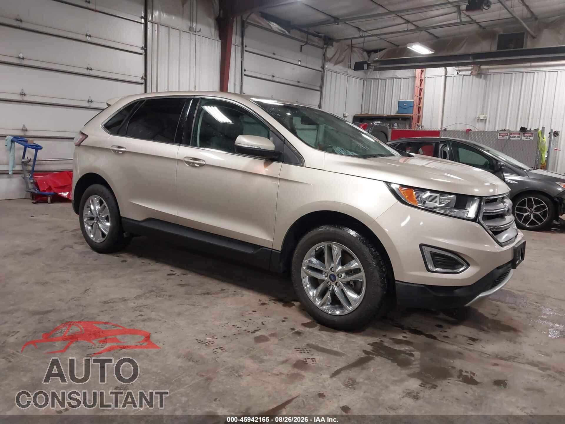 FORD EDGE 2017 - 2FMPK4J91HBC42444