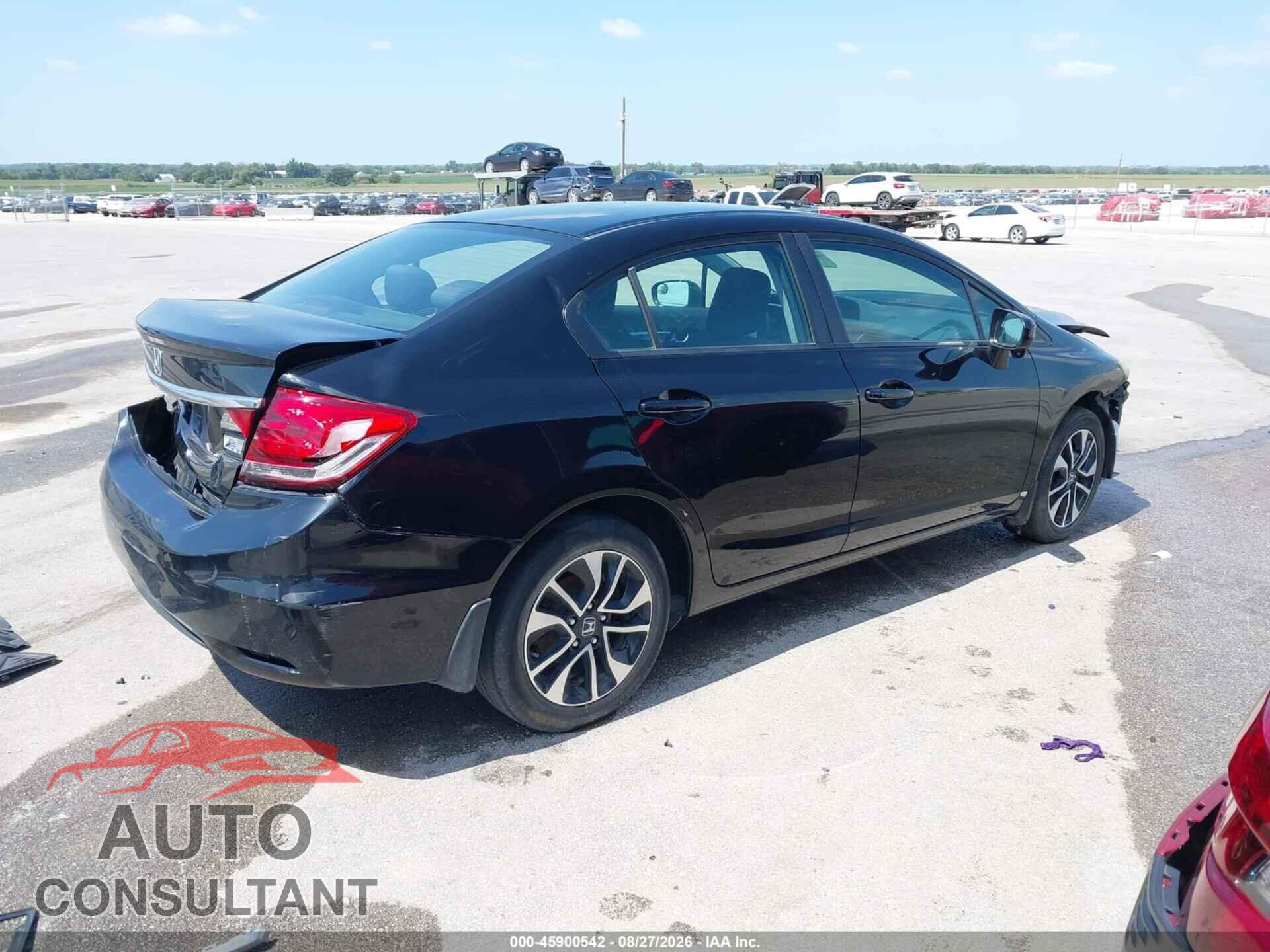 HONDA CIVIC 2015 - 2HGFB2F80FH565741