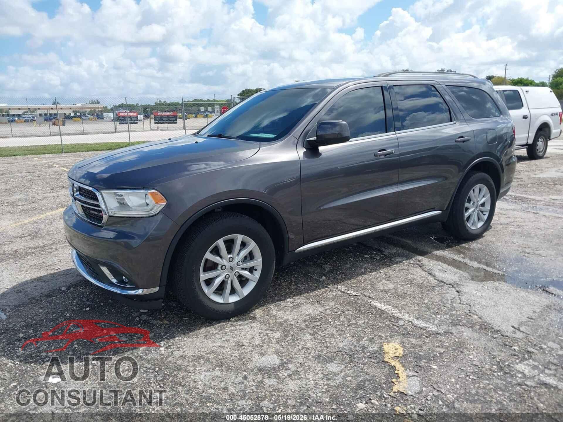 DODGE DURANGO 2019 - 1C4RDJAG2KC585226