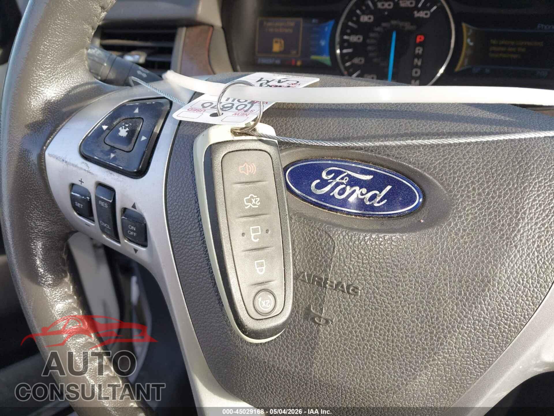 FORD EDGE 2011 - 2FMDK3KC4BBB66958