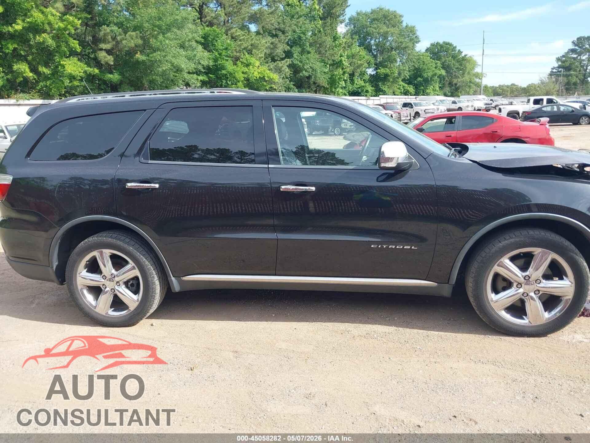 DODGE DURANGO 2013 - 1C4RDJEG0DC500753