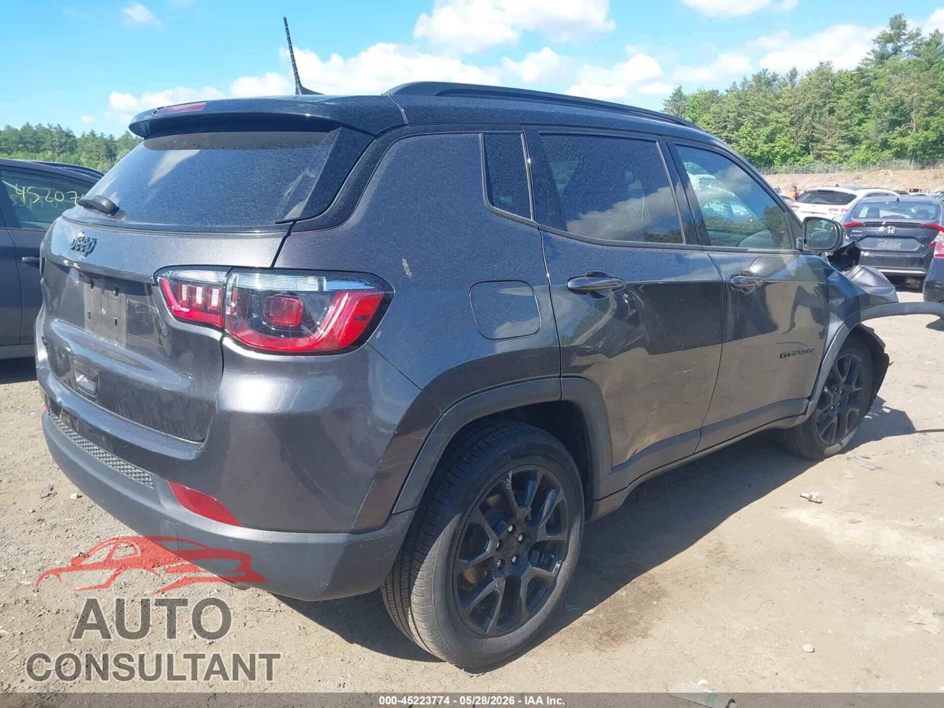JEEP COMPASS 2022 - 3C4NJDBB2NT180259
