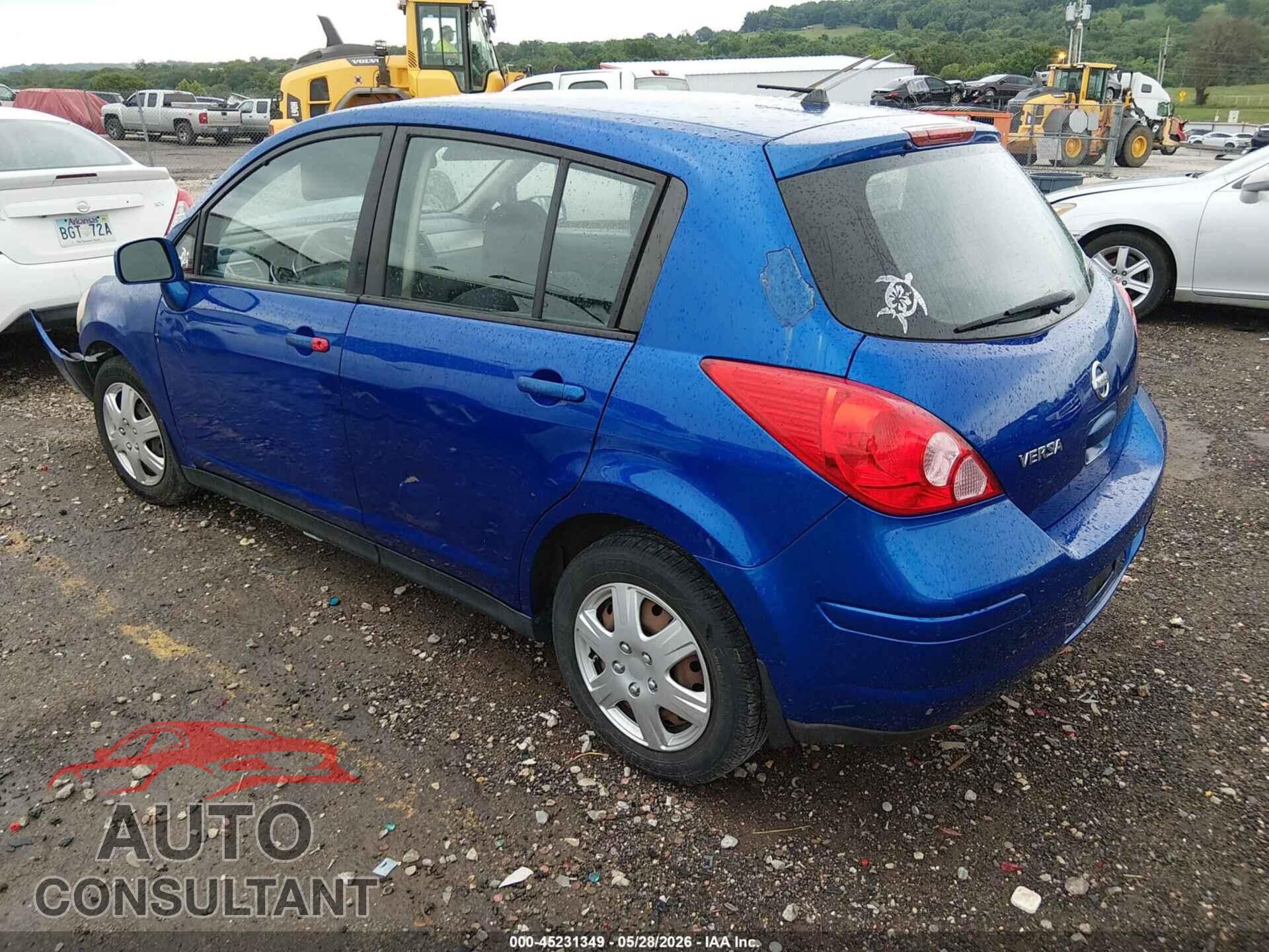 NISSAN VERSA 2009 - 3N1BC13E39L462505