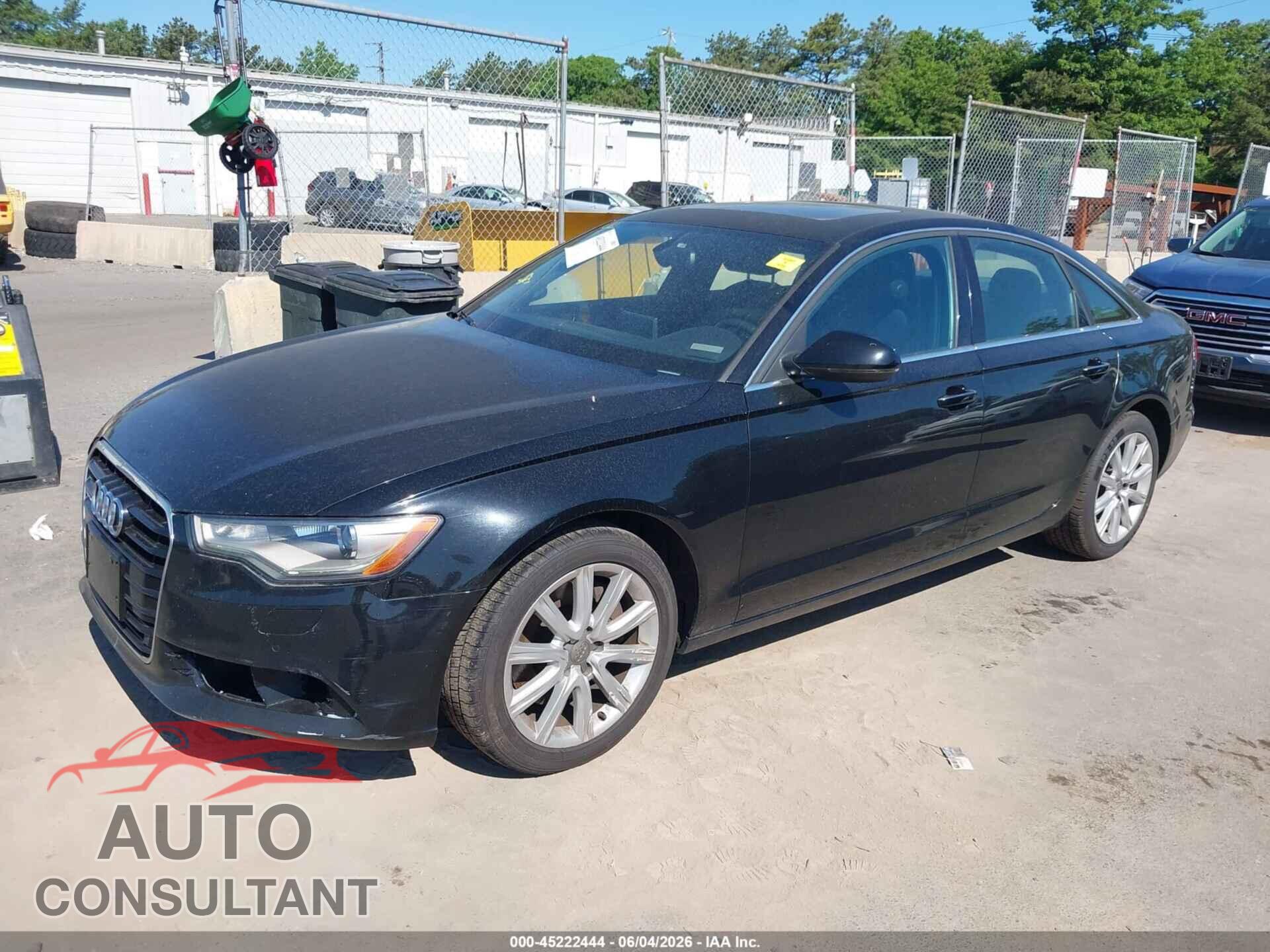 AUDI A6 2014 - WAUGFAFC1EN054788