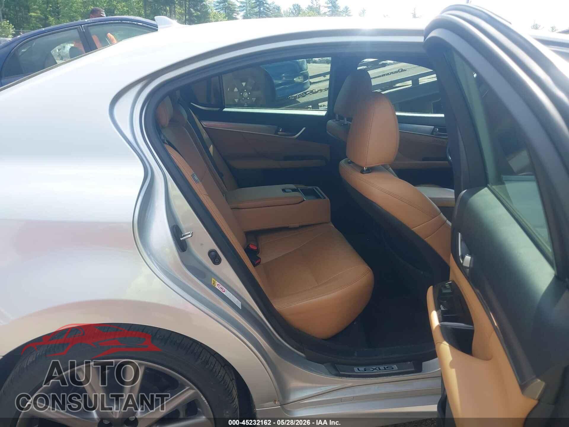 LEXUS GS 2014 - JTHCE1BL3E5026130