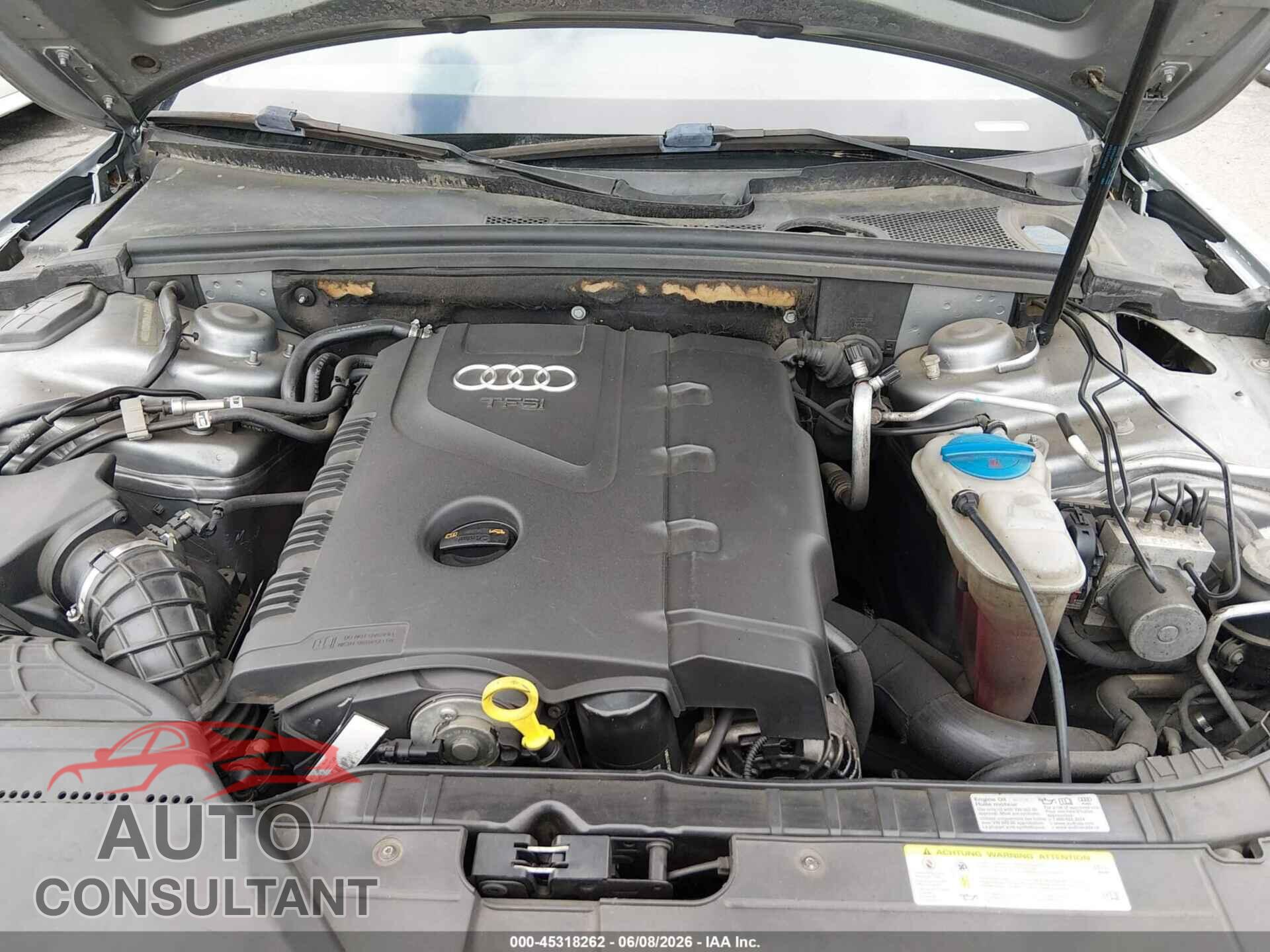AUDI A5 2011 - WAUCFAFR3BA004559