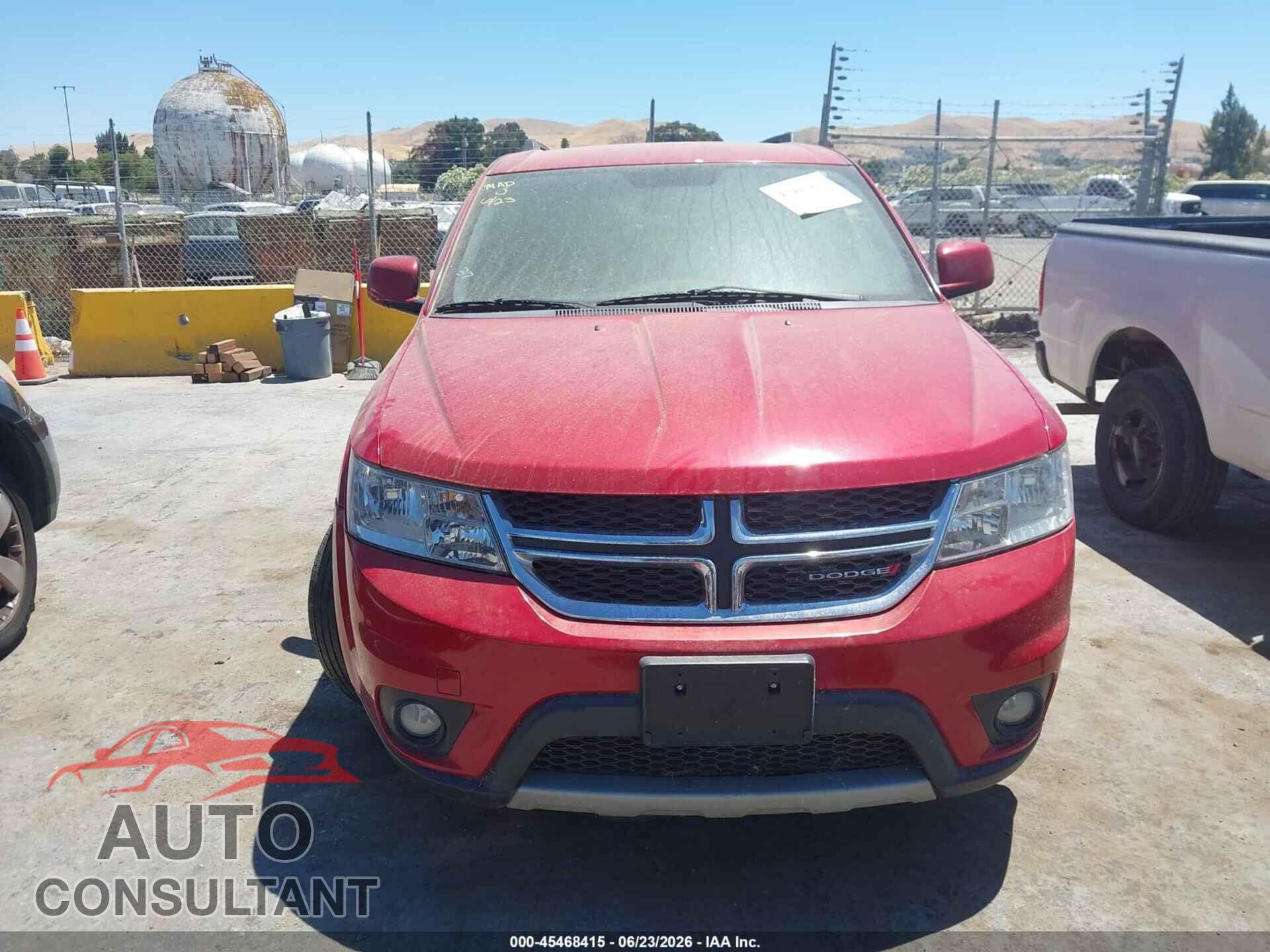 DODGE JOURNEY 2015 - 3C4PDCBB3FT710864