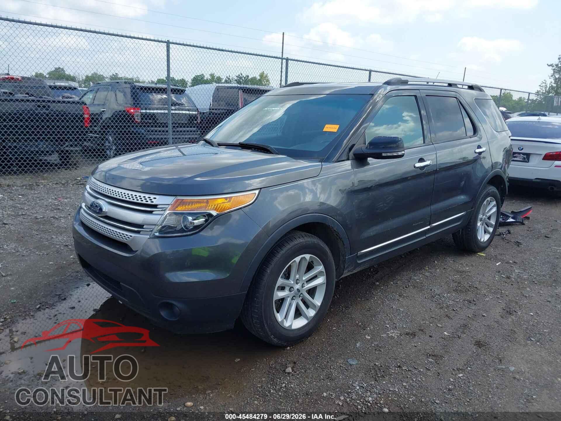 FORD EXPLORER 2015 - 1FM5K8D85FGB95345