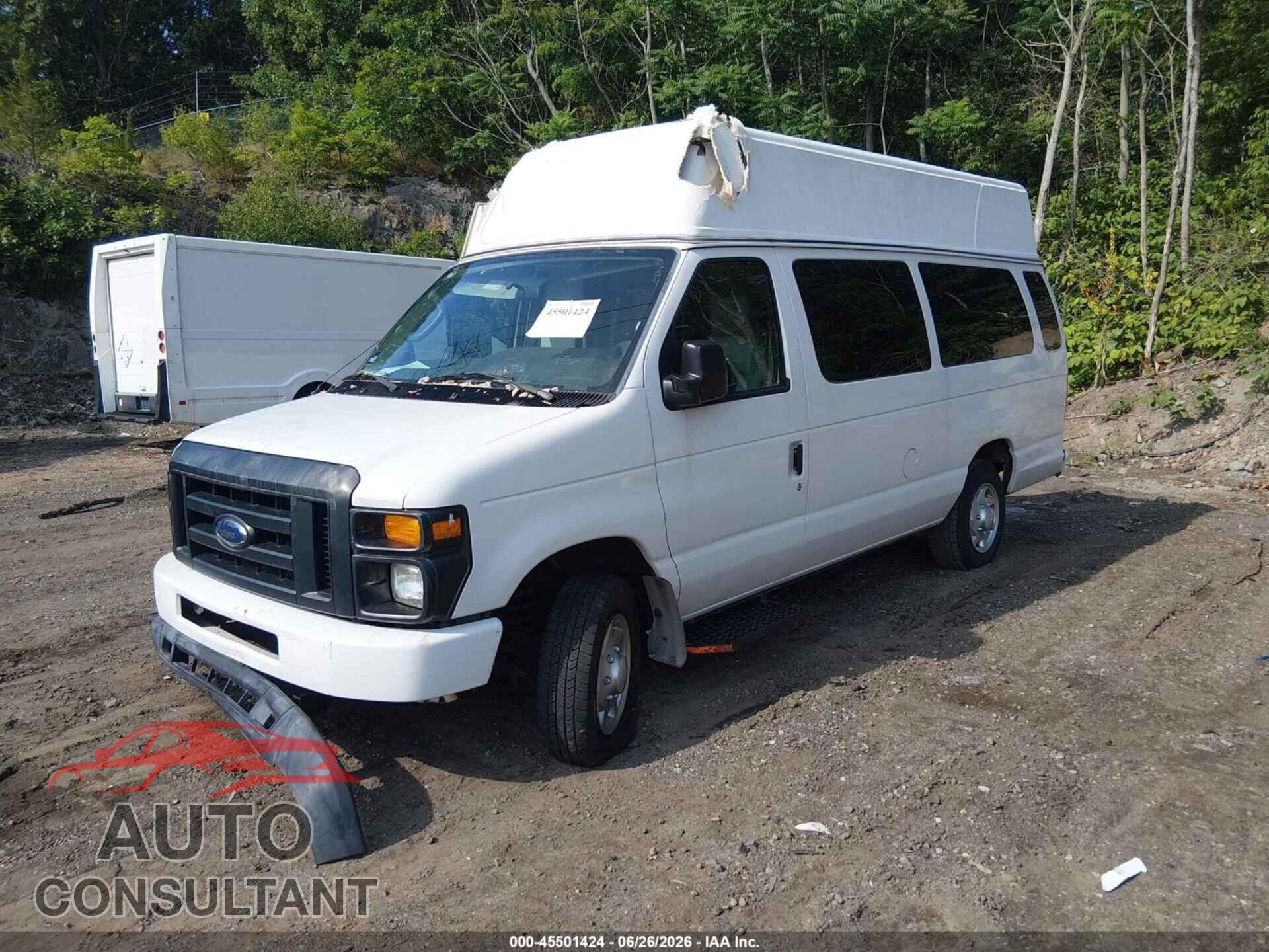 FORD E-150 2009 - 1FTNS14W89DA90881