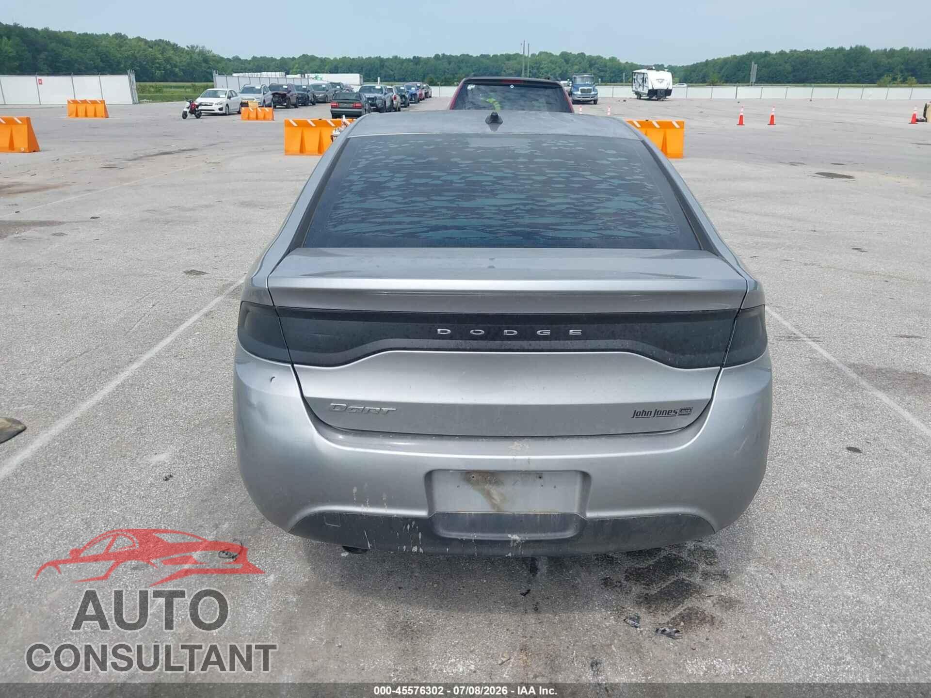DODGE DART 2015 - 1C3CDFAA7FD434143