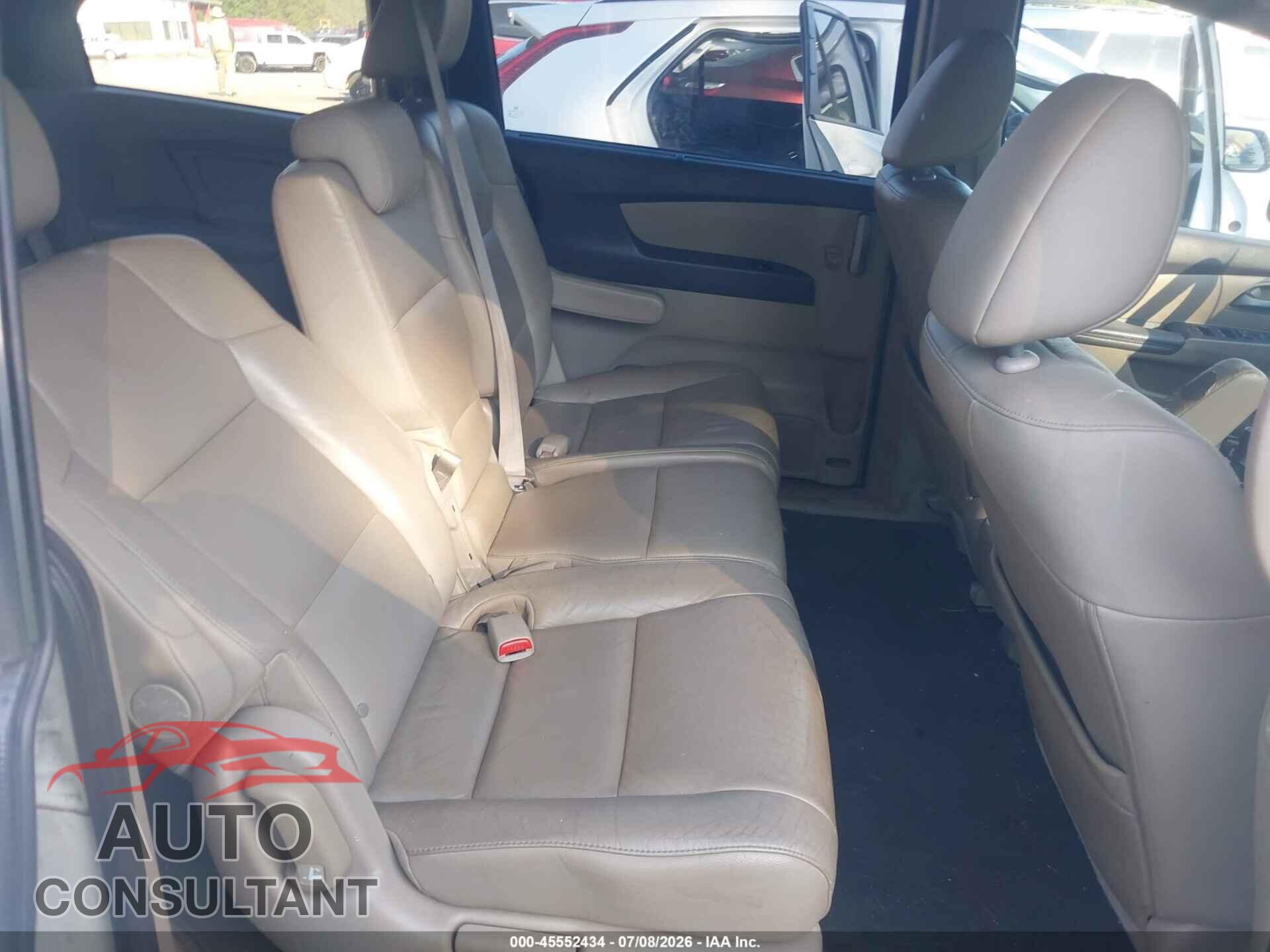 HONDA ODYSSEY 2012 - 5FNRL5H69CB043360